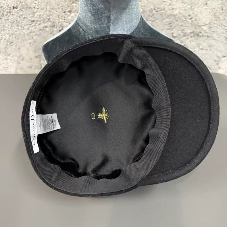 Dior Dior Wool Cap-2506 Size ONE SIZE - 5 Thumbnail