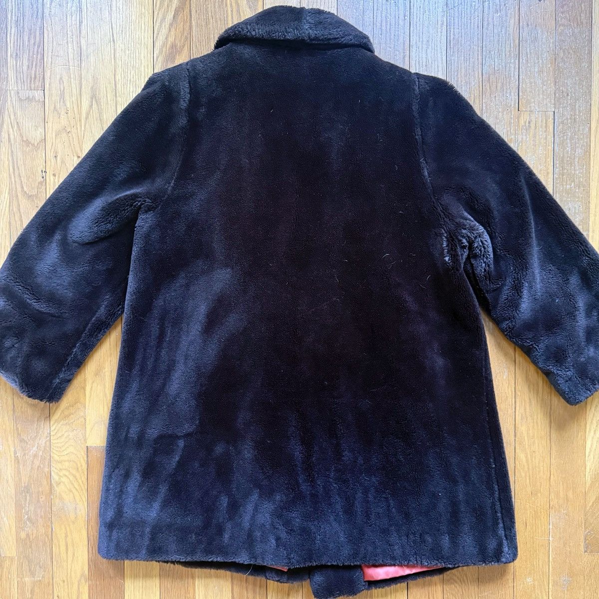 Other Vintage 1960’s Faux Fur Coat Size M / US 6-8 / IT 42-44 - 5 Thumbnail