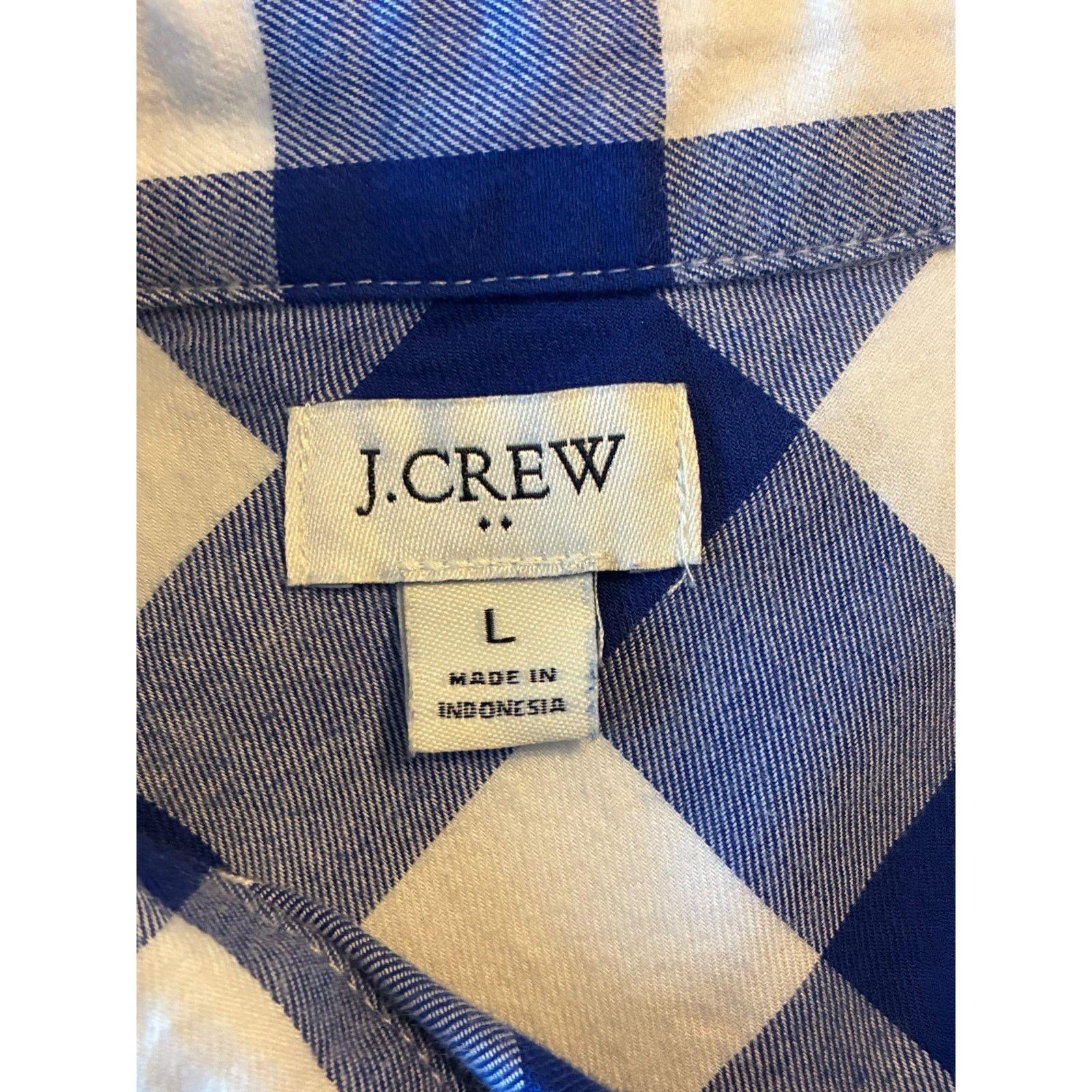 J.Crew J. Crew flannel button down plaid shirt Size L / US 10 / IT 46 - 7 Thumbnail