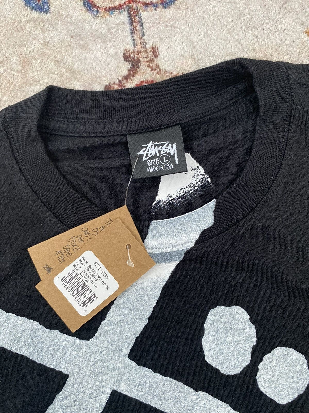 Stussy Stussy Big Basic Pig. Dyed Tee Size US L / EU 52-54 / 3 - 4 Thumbnail