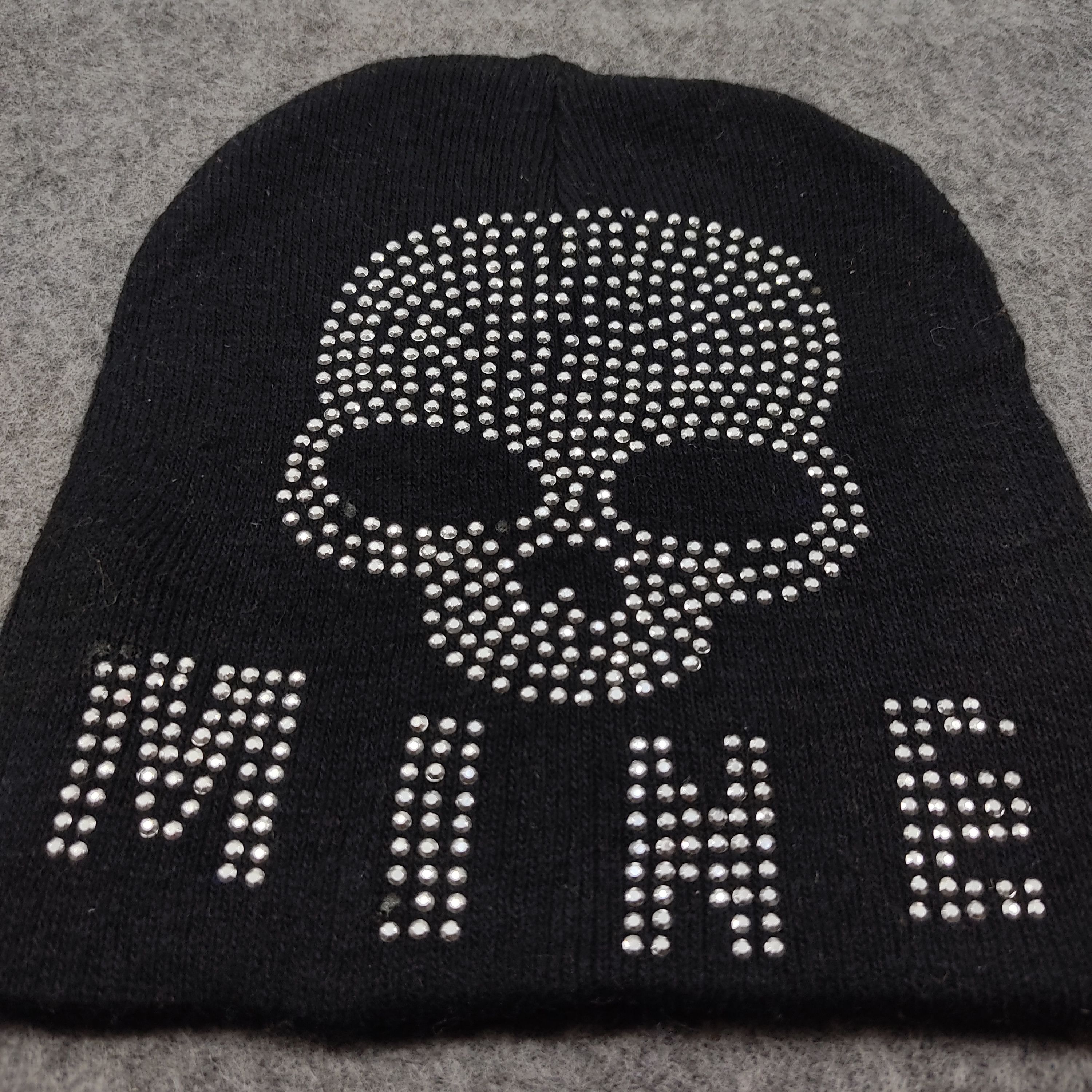 Japanese Brand Japanese Brand Skull Beanie / Snow Hat / Snow Cap Size ONE SIZE - 2 Thumbnail