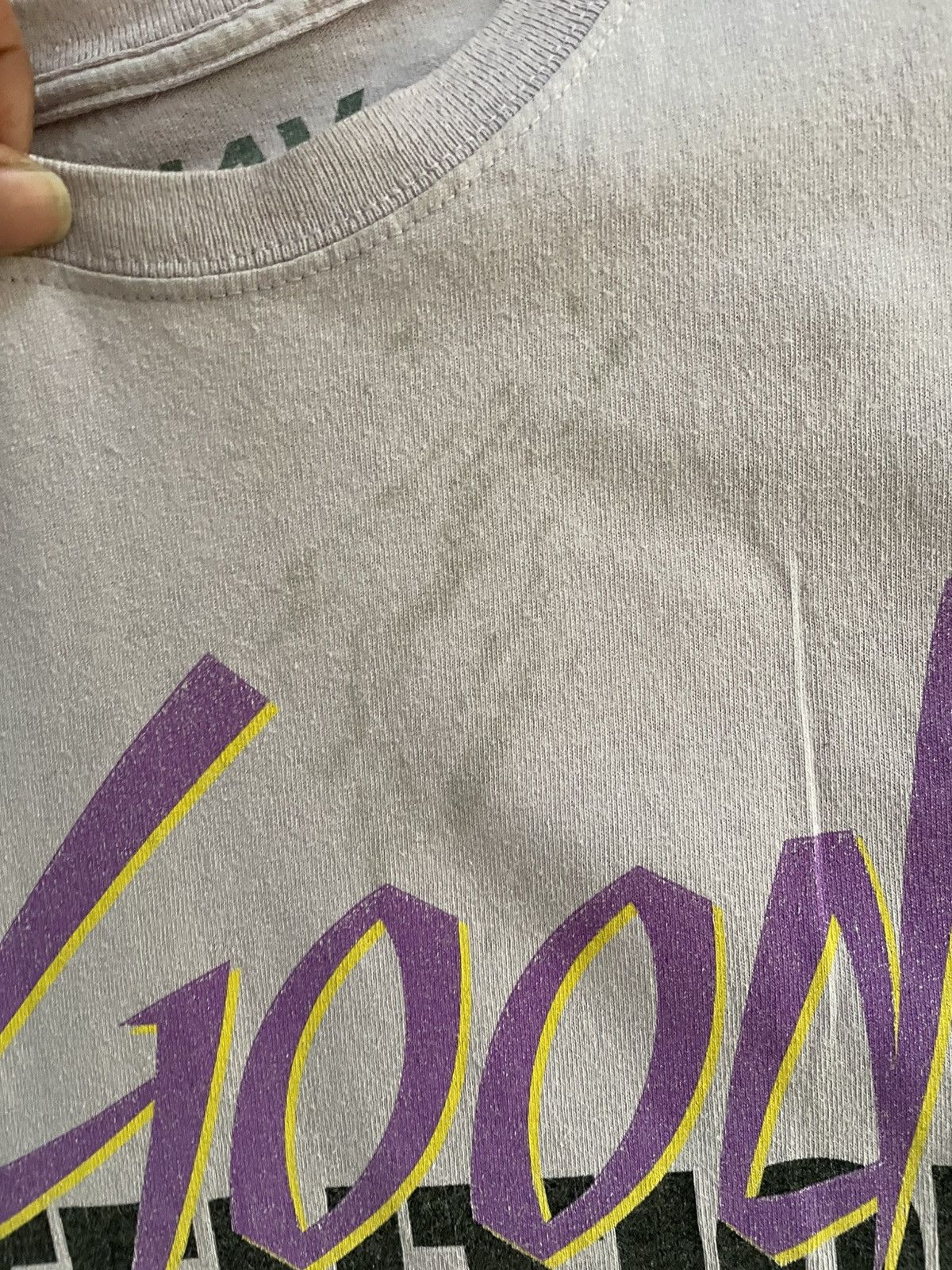 Vlone Nav x Vlone Good Intentions Tee Size US L / EU 52-54 / 3 - 9 Thumbnail