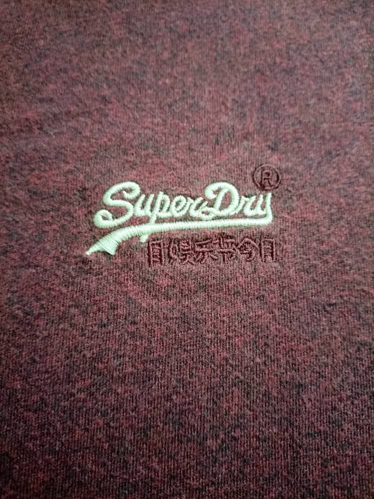 Superdry Superdry Maroon T-shirt : L Size US L / EU 52-54 / 3 - 5 Thumbnail