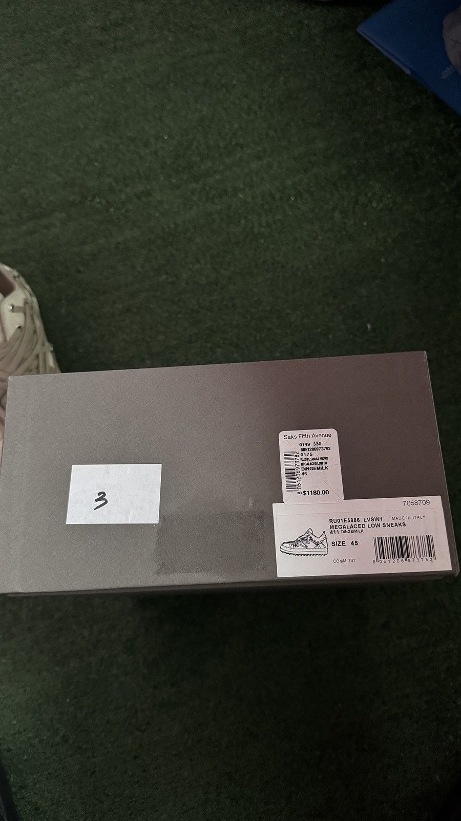 Rick Owens Megalace rick owens Size US 10.5 / EU 43-44 - 5 Thumbnail