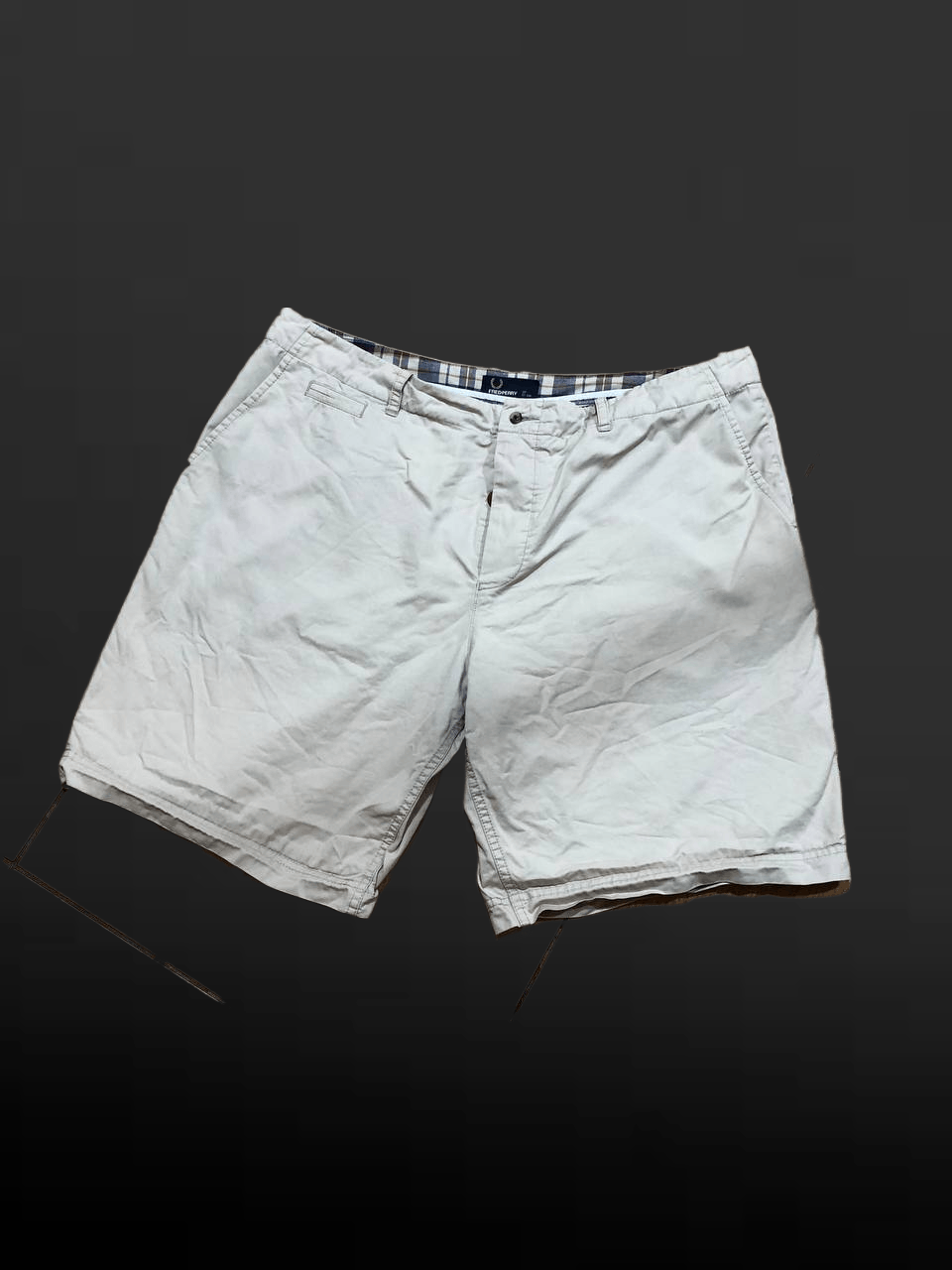 Fred Perry CASUAL STREETWEAR CHINO SHORTS FRD PERRY Size US 36 / EU 52 - 1 Thumbnail