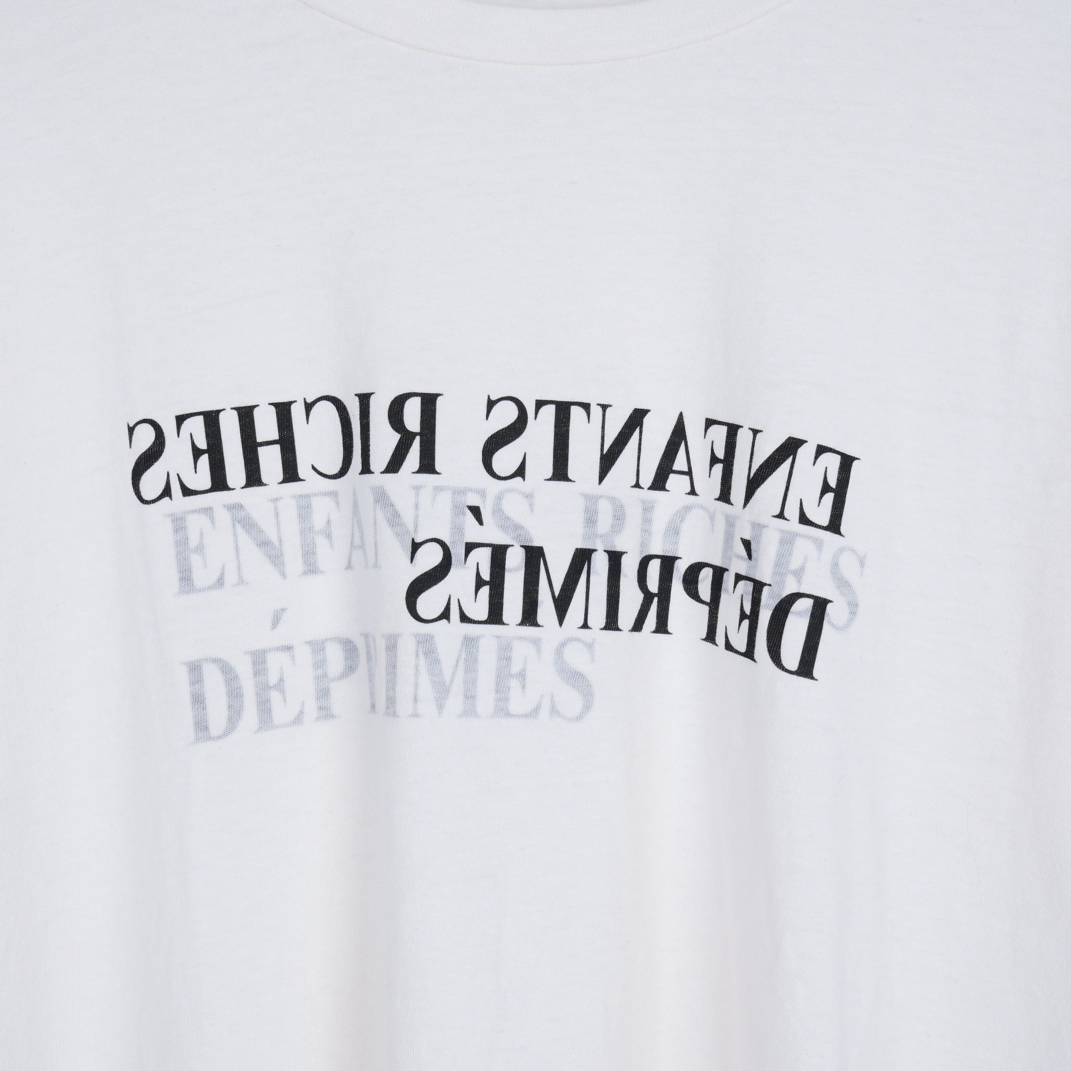 Enfants Riches Deprimes ERD INSIDE OUT LOGO T-SHIRT 1 OF 1 SAMPLE Size US M / EU 48-50 / 2 - 3 Thumbnail