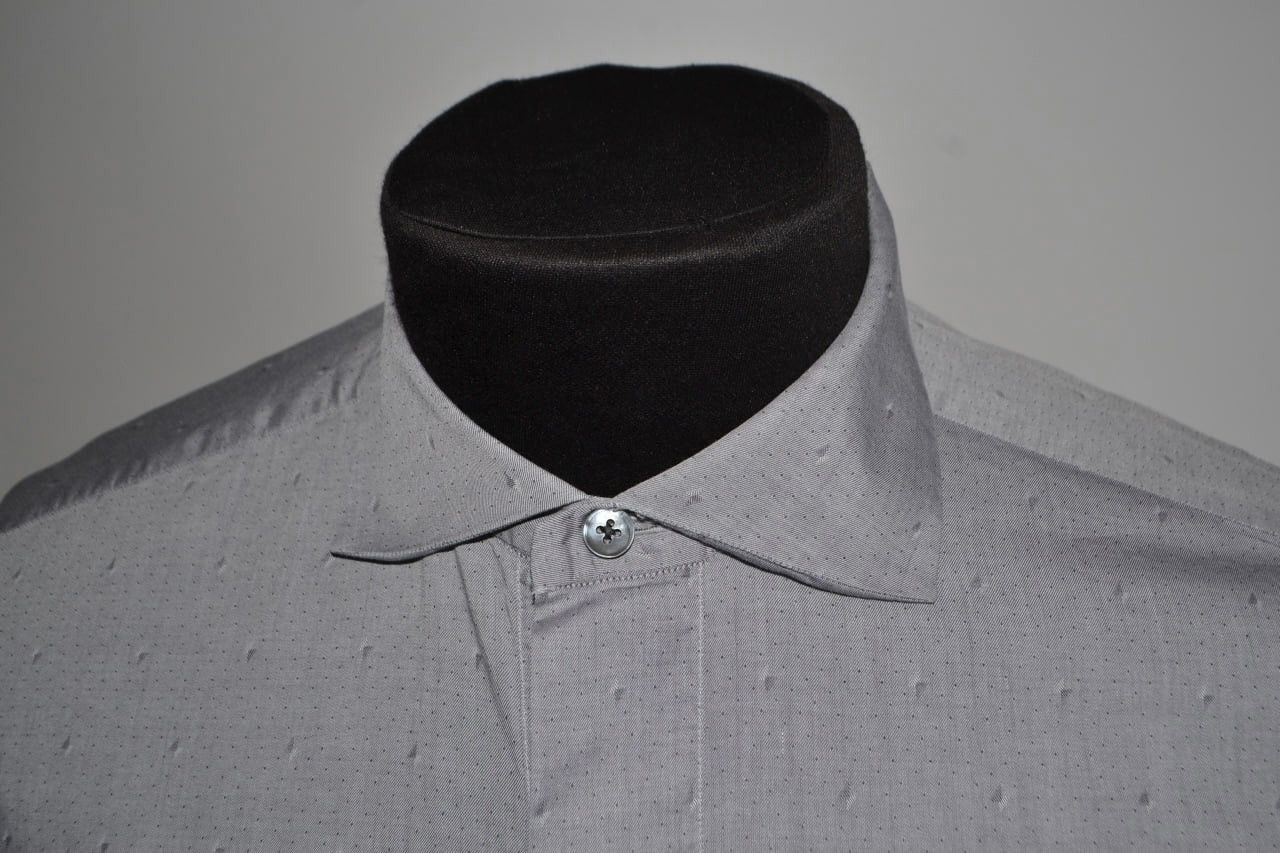 Ermenegildo Zegna Ermenegildo Zegna Camicia Shirt 41/16 Casual Designer Size US L / EU 52-54 / 3 - 3 Thumbnail