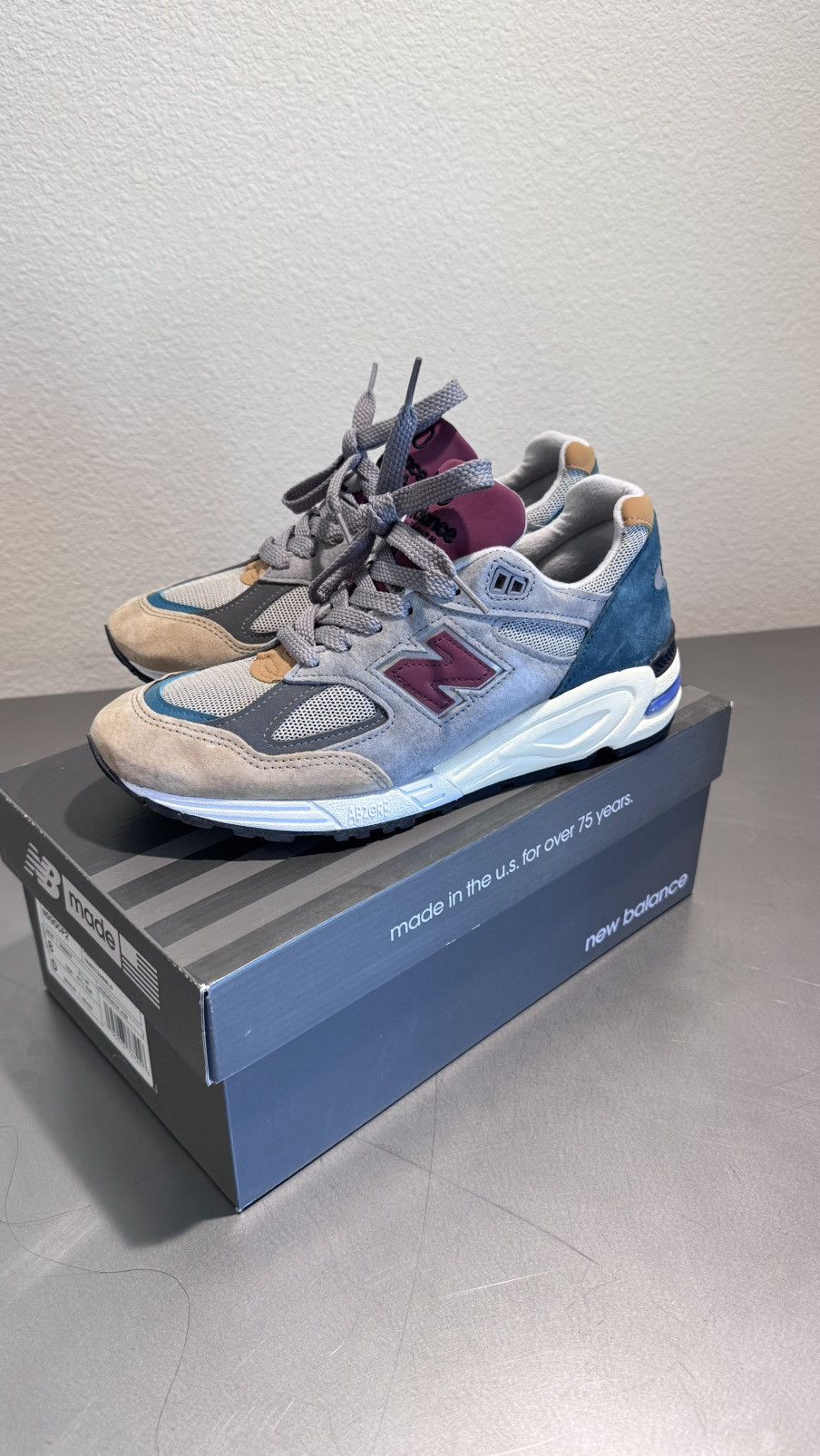 New Balance New 990v2 CP2 Size 8 MIUSA Size US 8 / EU 41 - 2 Thumbnail