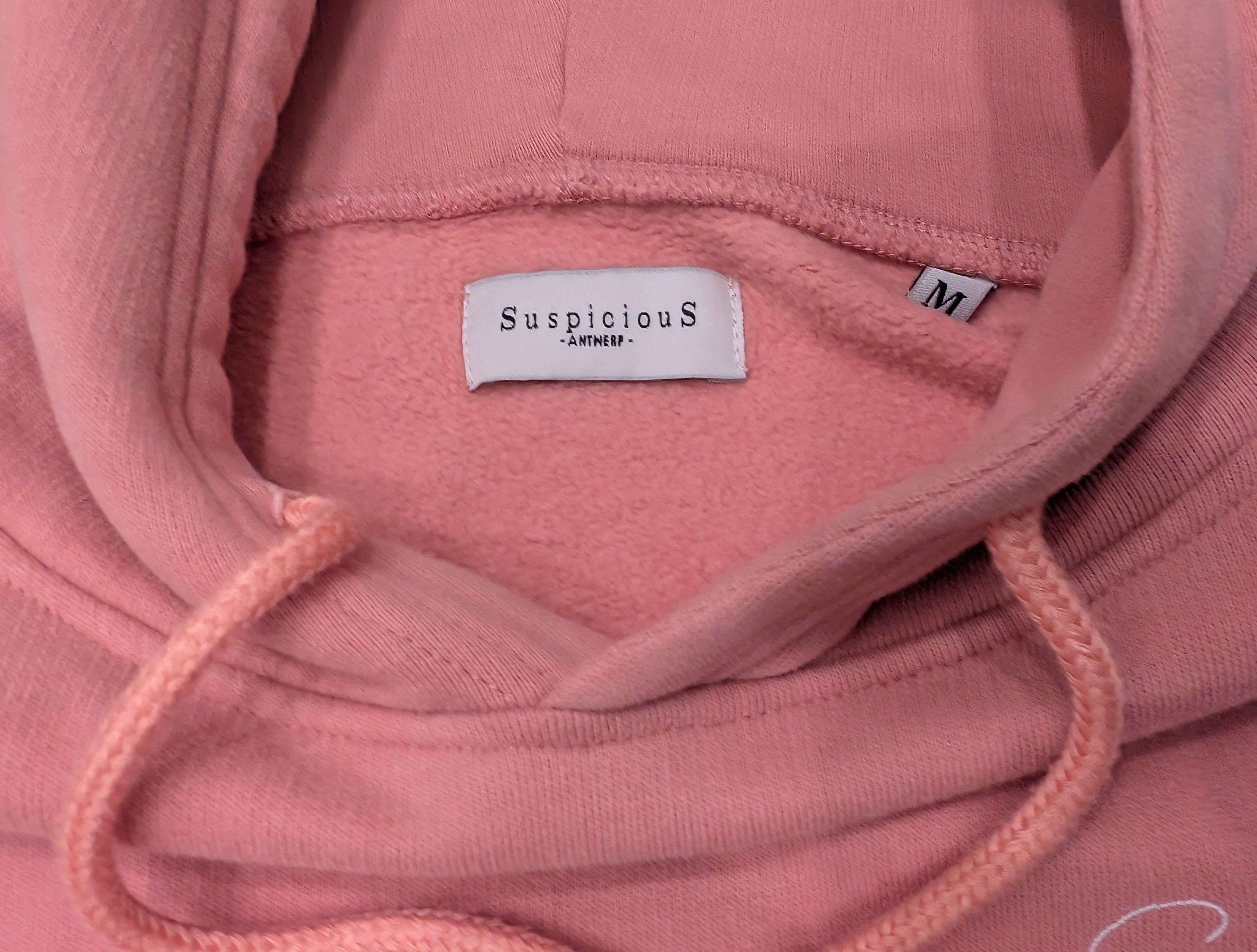 Suspicious Antwerp Suspicious Antwerp Graphic Spellout Hoodie Made in Portugal Size US M / EU 48-50 / 2 - 3 Thumbnail