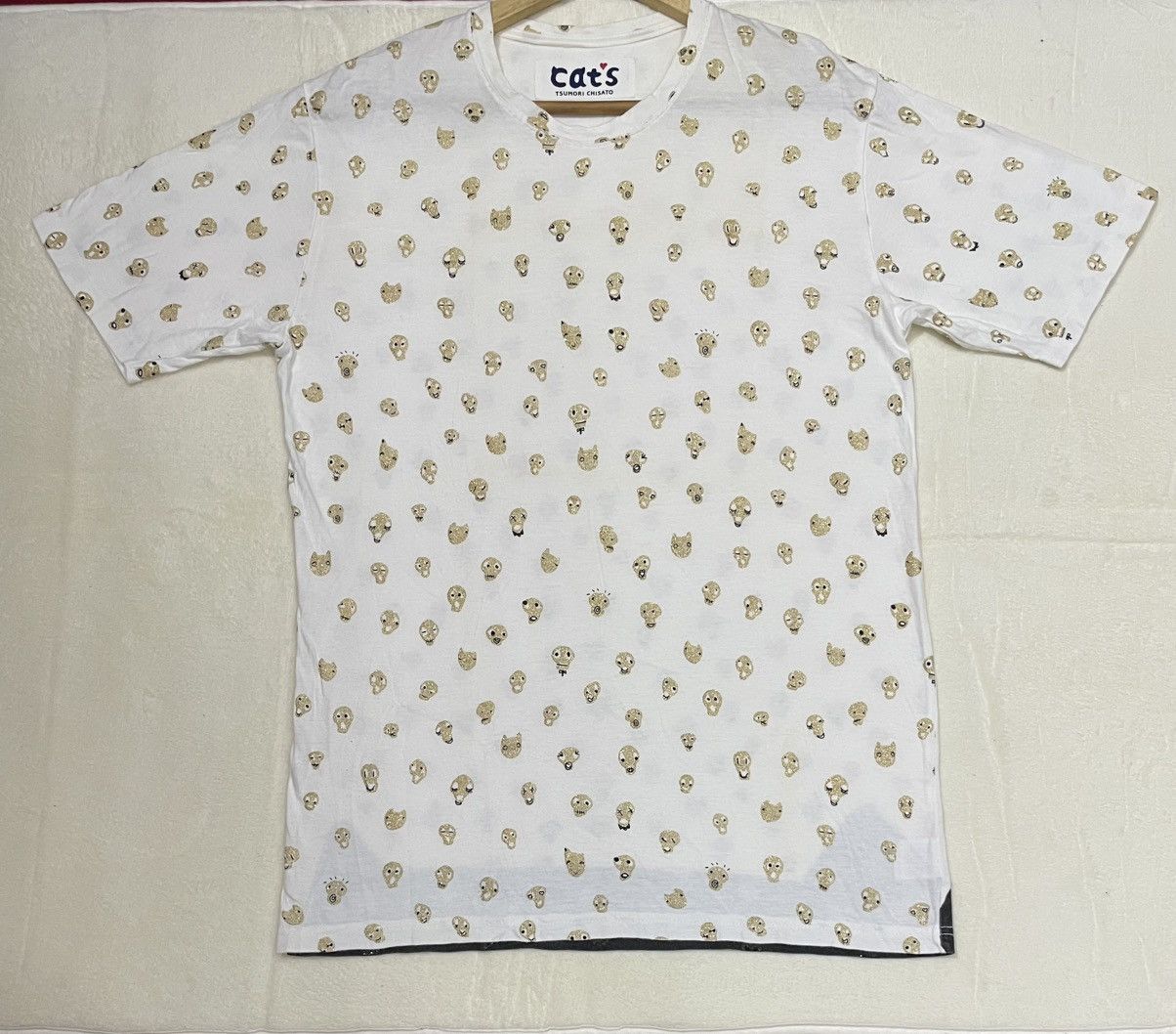 Issey Miyake × Tsumori Chisato ISSEY MIYAKE TSUMORI CHISATO CAT’S FULL PRINT TEE Size US M / EU 48-50 / 2 - 1 Thumbnail