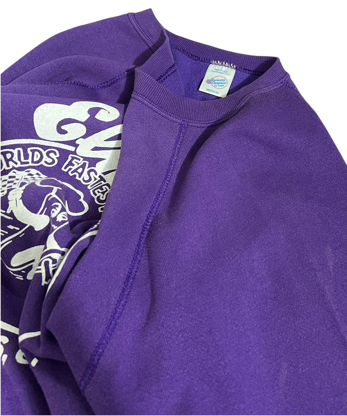 Vintage 80s Vintage Elmer’s Pancakes Restaurent Sweatshirt Size US M / EU 48-50 / 2 - 7 Thumbnail