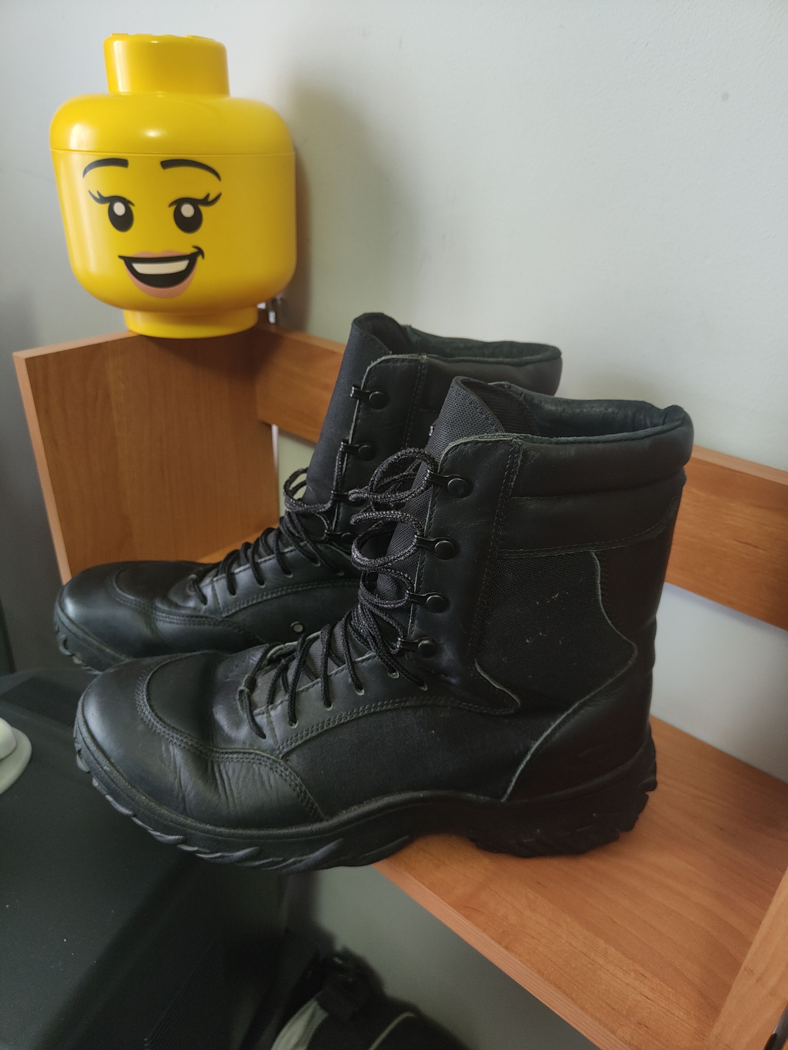 Vintage Oakley 110908-001AT SI Assault Tactical Boot US 11.5 | Grailed