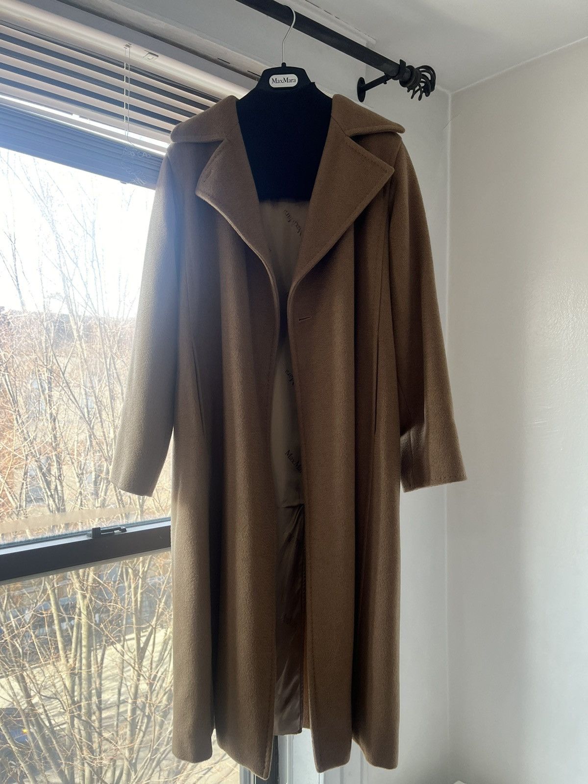 Max Mara Max Mara Manuela Icon Coat - Camel Size S / US 4 / IT 40 - 6 Thumbnail