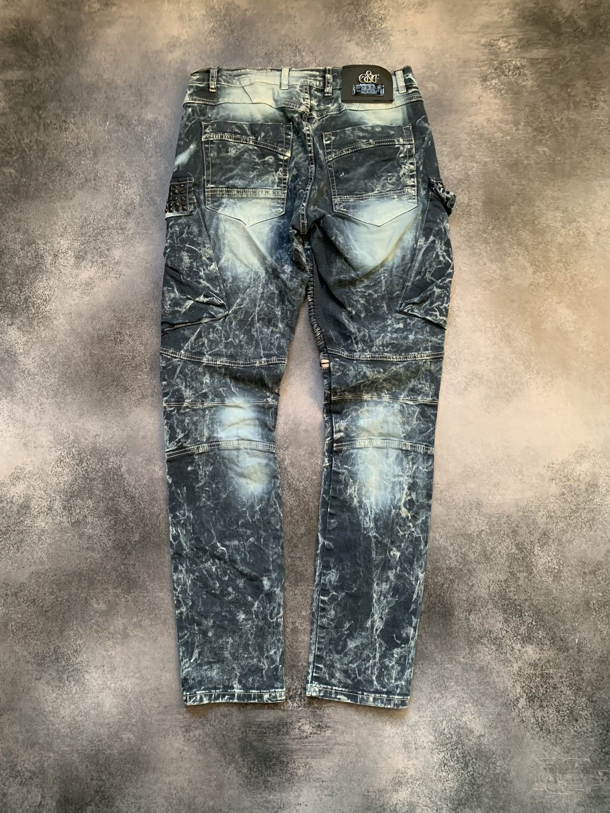 Cipo & Baxx Multipocket Rare Pants Vintage jeans