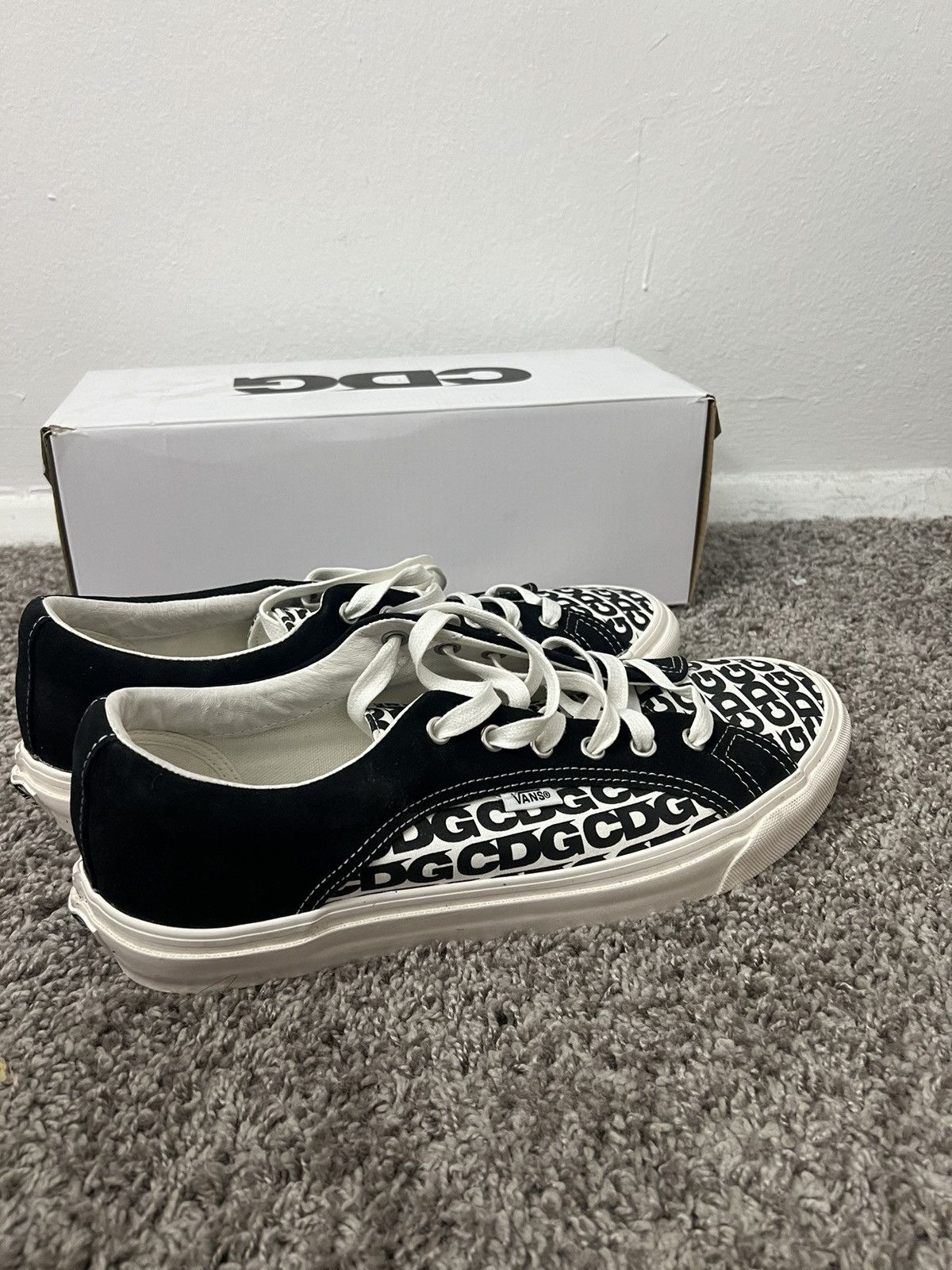 Goyard × Vans NEW Vans X Goyard Christopher Wanton | Grailed