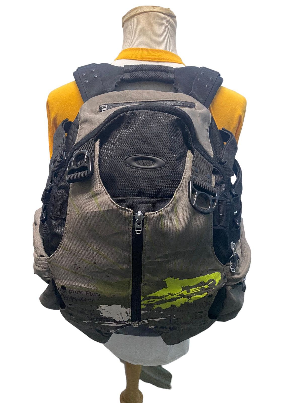 Oakley Oakley parachute bagpack Size ONE SIZE - 7 Thumbnail