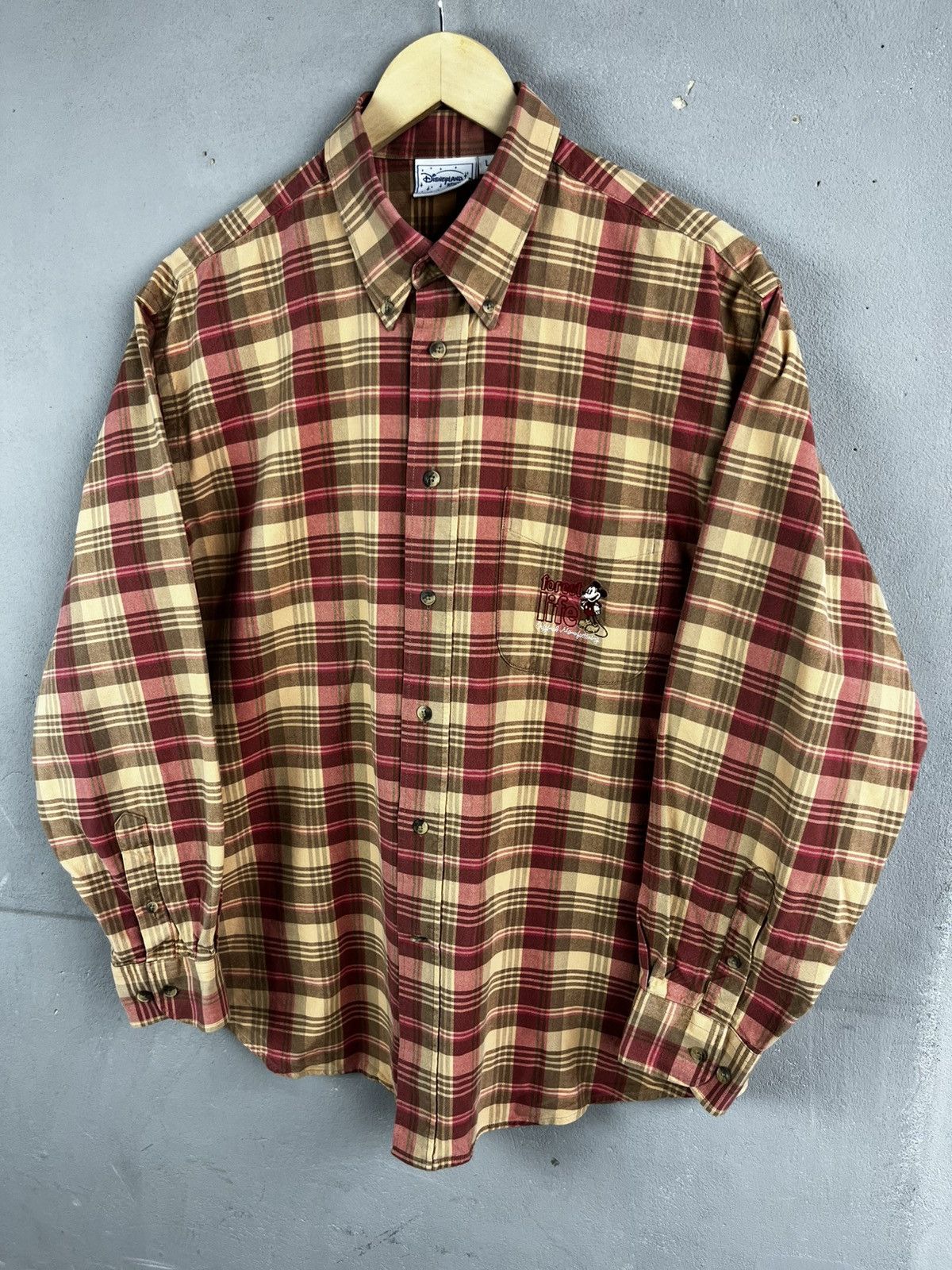 Disney Disney button shirt vintage Size US L / EU 52-54 / 3 - 5 Thumbnail