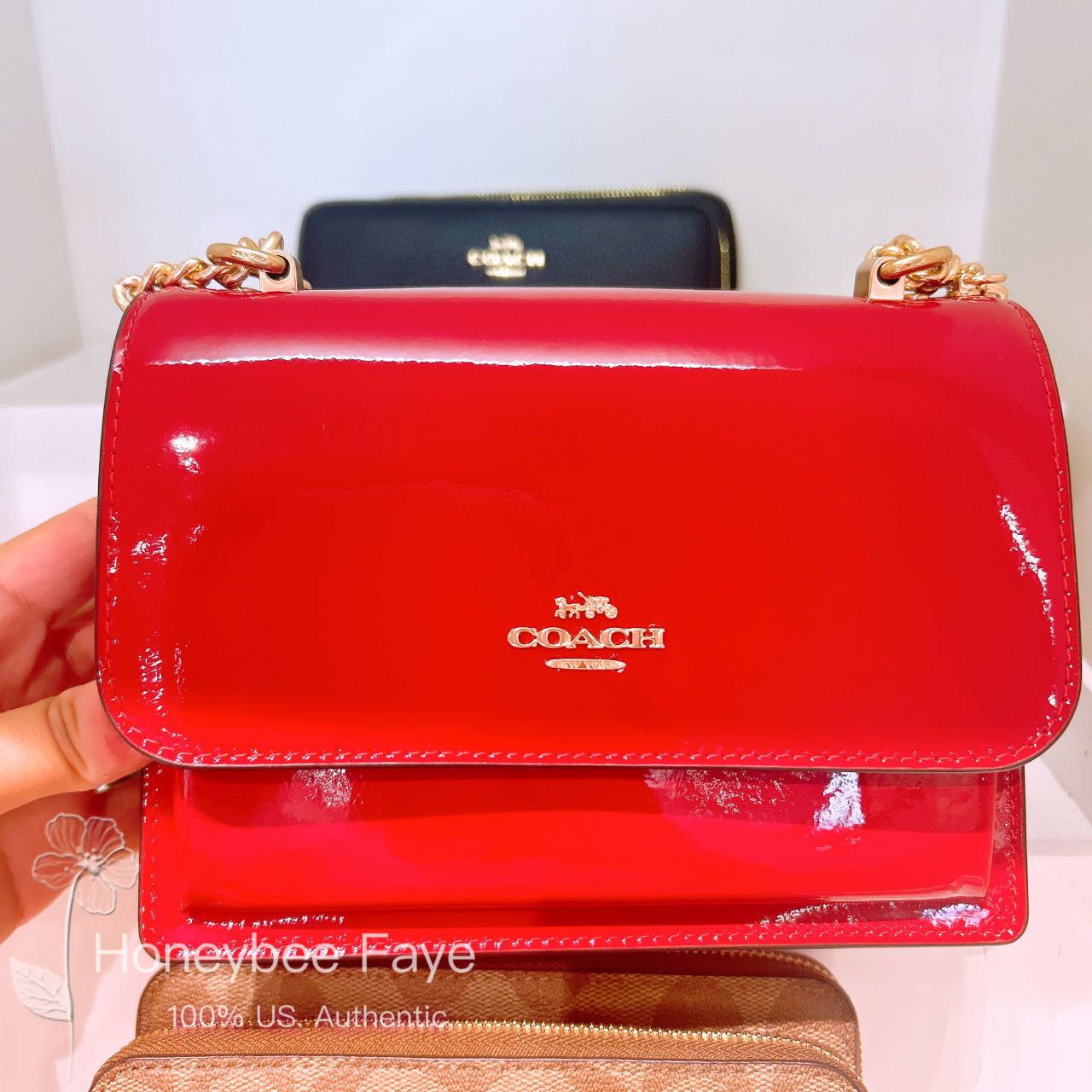 Coach Mini Klare Crossbody Bag CV425 Size ONE SIZE - 4 Thumbnail