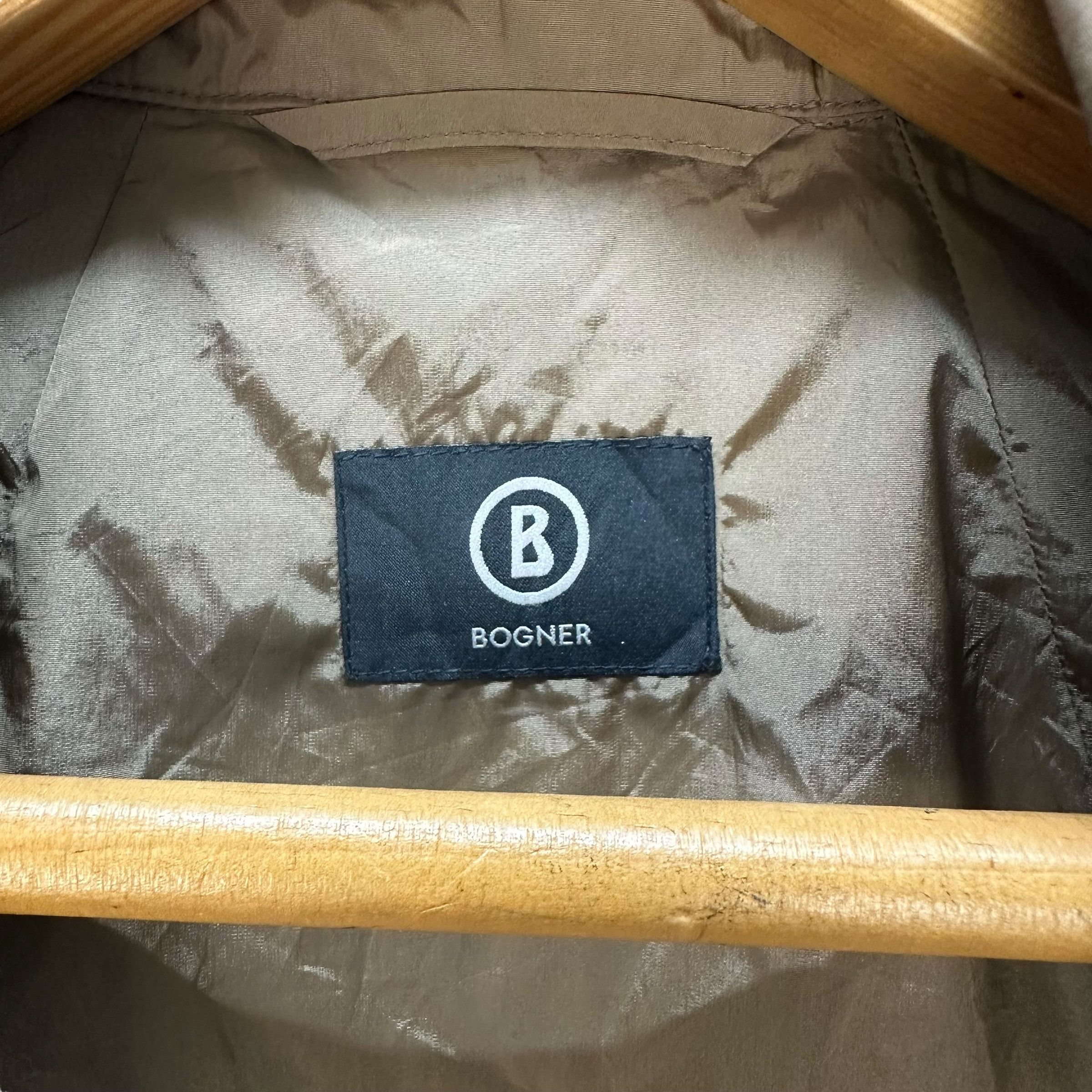 BOGNER NYLON LIGHT JACKET #8982-44