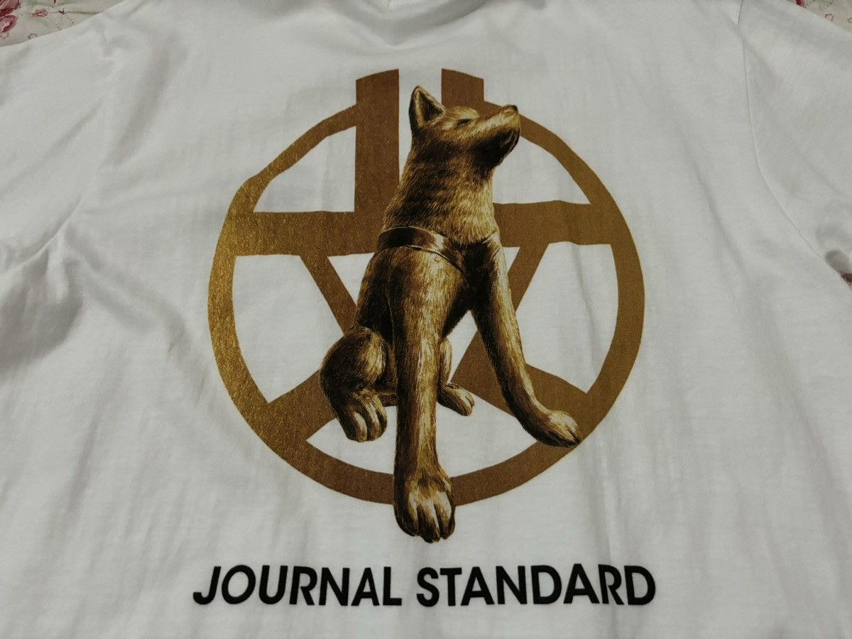 Journal Standard Journal Standard Tshirt Size US L / EU 52-54 / 3 - 2 Thumbnail