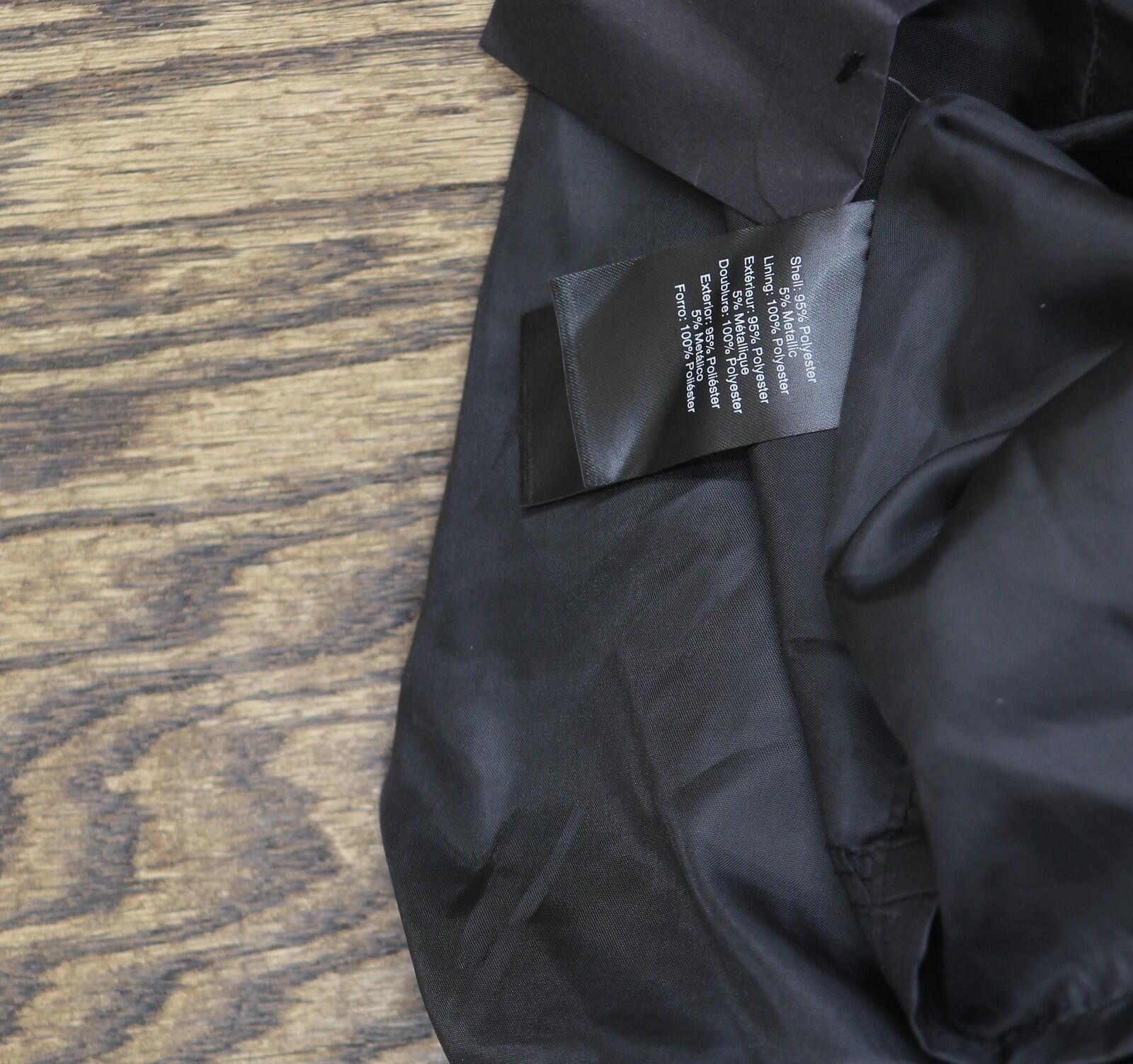 Donna Karan Nwt Donna Karan Sequinned Button Down Belted Dress Black 8p Size M / US 6-8 / IT 42-44 - 5 Thumbnail