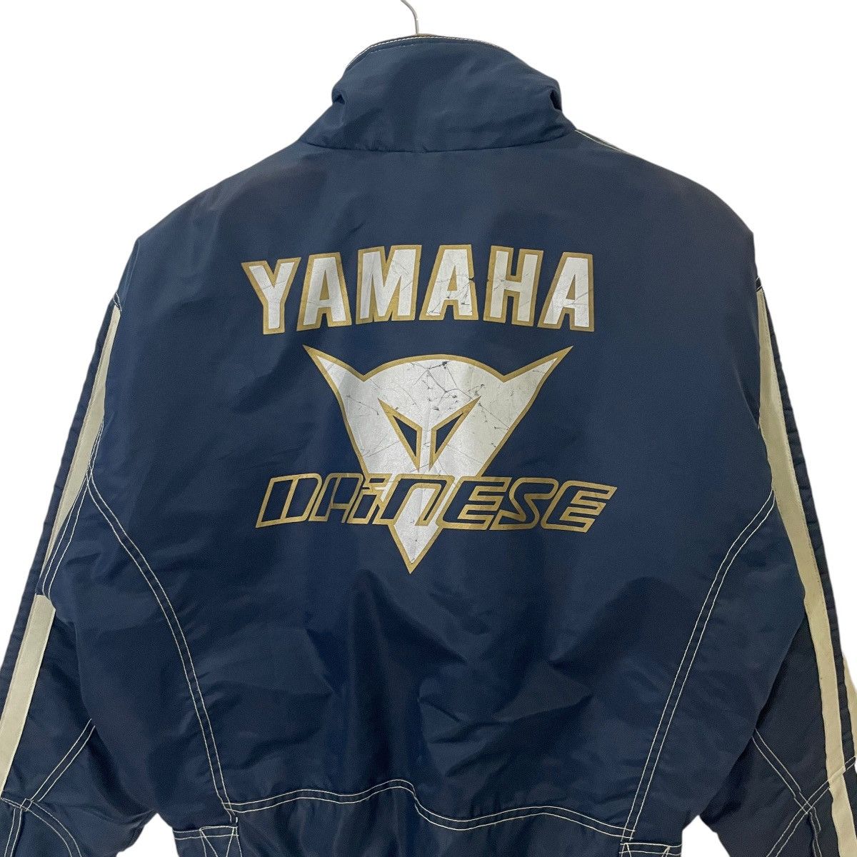 Dainese Vintage 90s Yamaha X Dainese Racing Jacket Size US XL / EU 56 / 4 - 2 Thumbnail