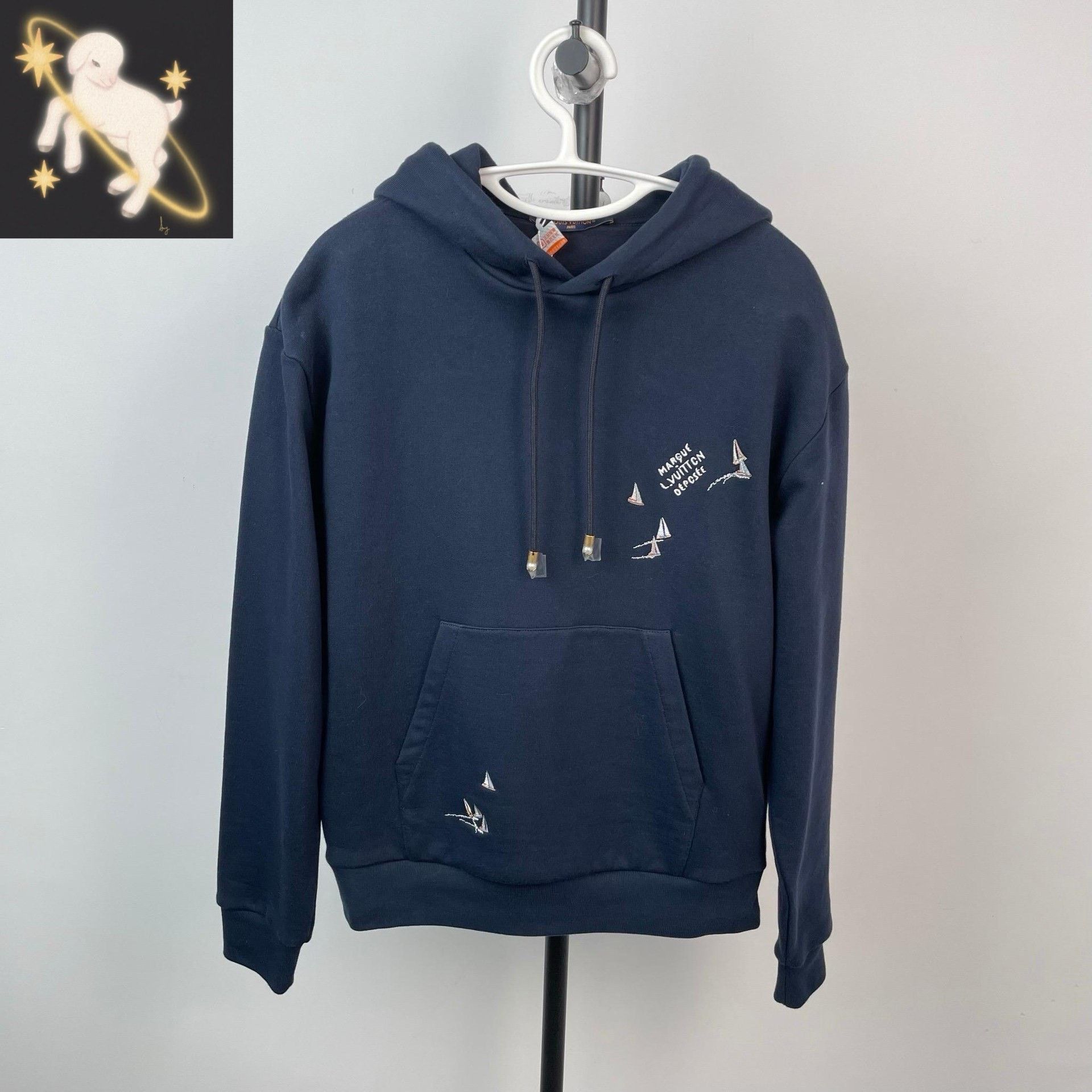 Louis Vuitton Louis Vuitton Hoodie XS Men Size US XS / EU 42 / 0 - 1 Thumbnail
