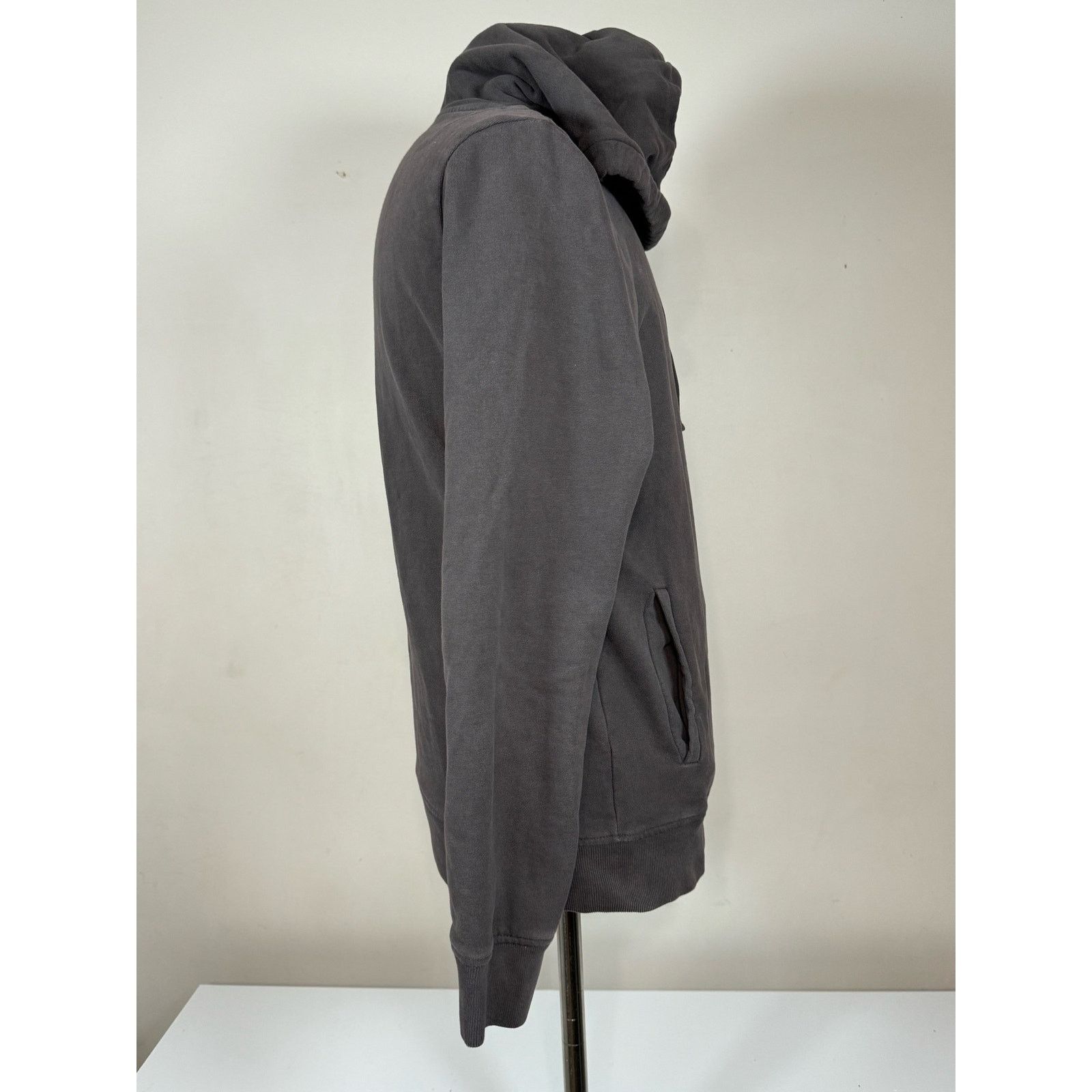 Allsaints All Saints Brown Washed Pullover Sweatshirt Hoodie Men’s M Size US M / EU 48-50 / 2 - 4 Thumbnail