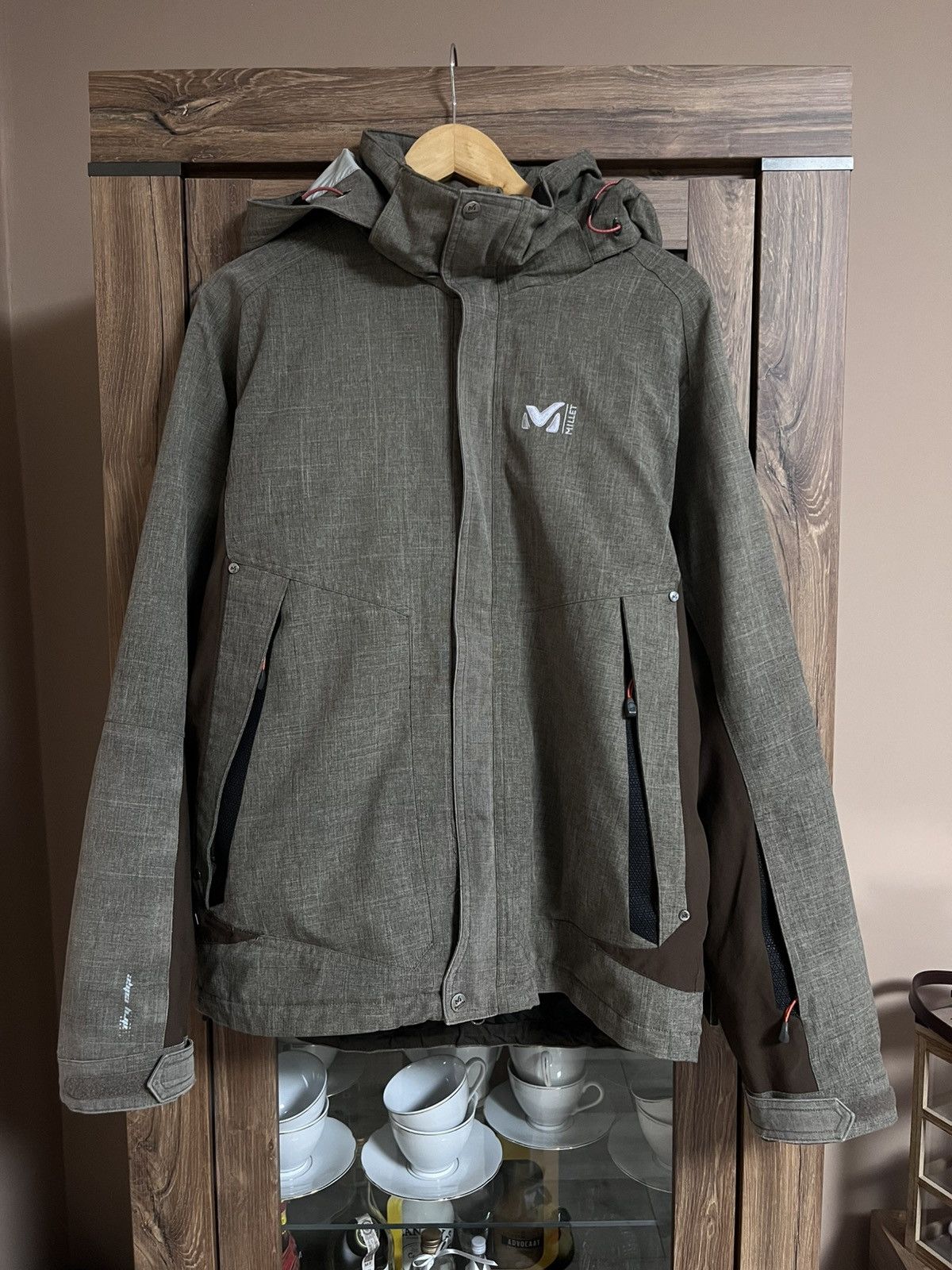 Vintage Vintage Millet Brown Khaki Ski Snowboard L Size US L / EU 52-54 / 3 - 1 Thumbnail
