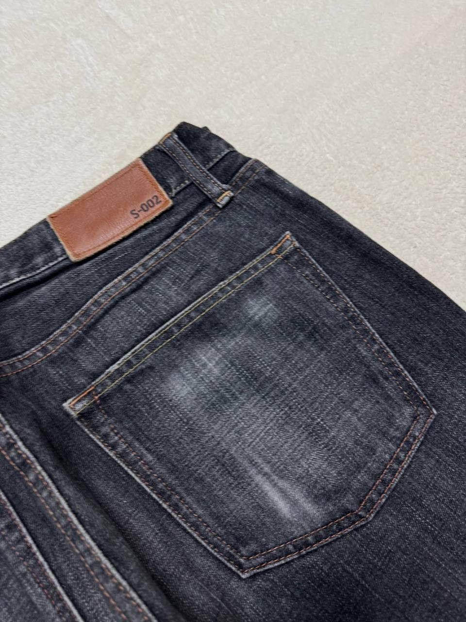 Other INSANE 90s Vintage Uniqlo Mudwash Regular Fit Straight Jeans Size US 32 / EU 48 - 18 Thumbnail