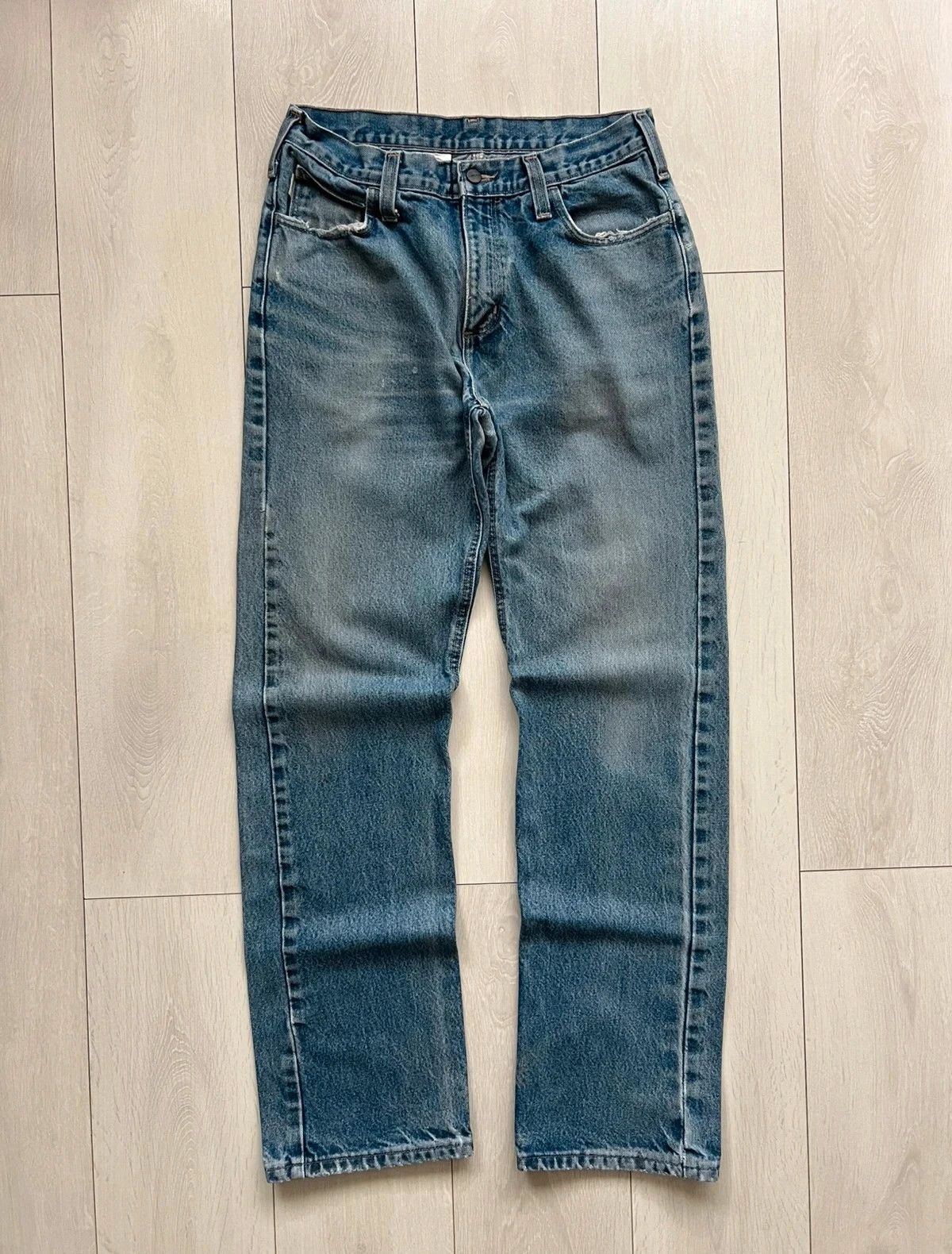 Carhartt Carhartt vintage fire resistant baggy L Size US 31 - 4 Thumbnail