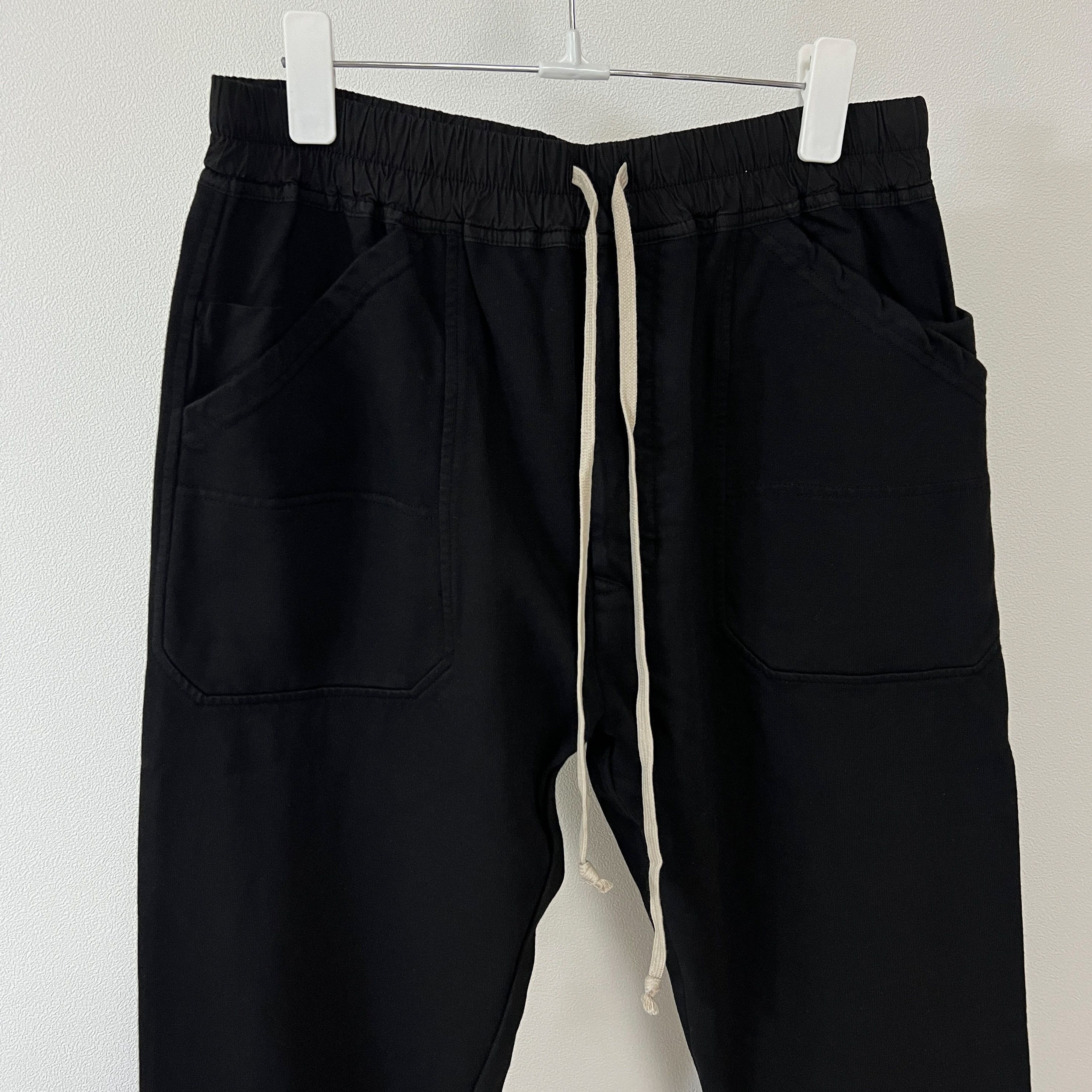 Rick Owens Rick Owens 14FW DRKSHDW Classic Cargo Drawstring SweatPants Size US 29 - 3 Thumbnail