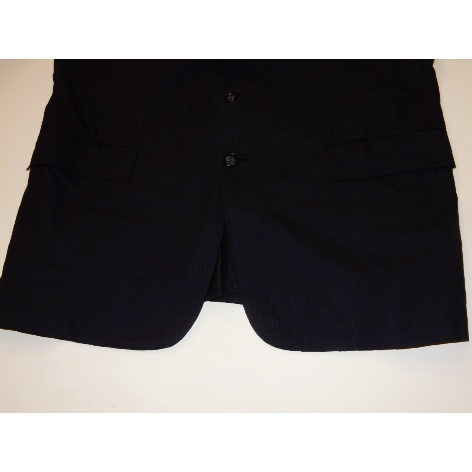 Hugo Boss VINTAGE HUGO BOSS Blazer Jacket Wool Size 42L Men's Blue Classic Size 42R - 7 Thumbnail