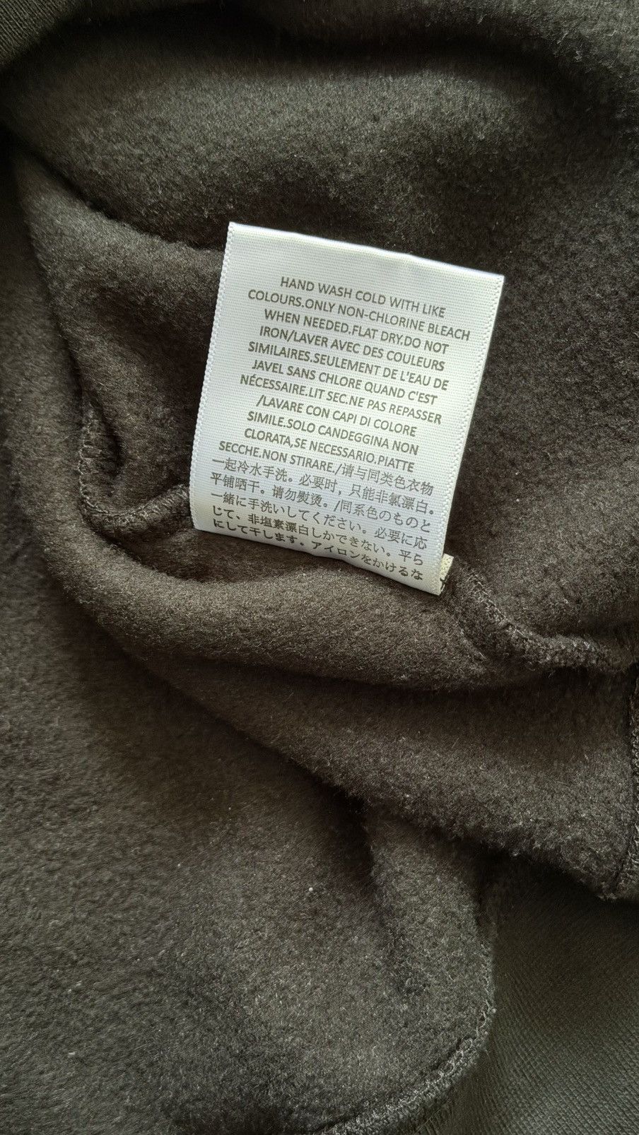 Fear of God Fear of God Essentials Crewneck Size US S / EU 44-46 / 1 - 6 Thumbnail
