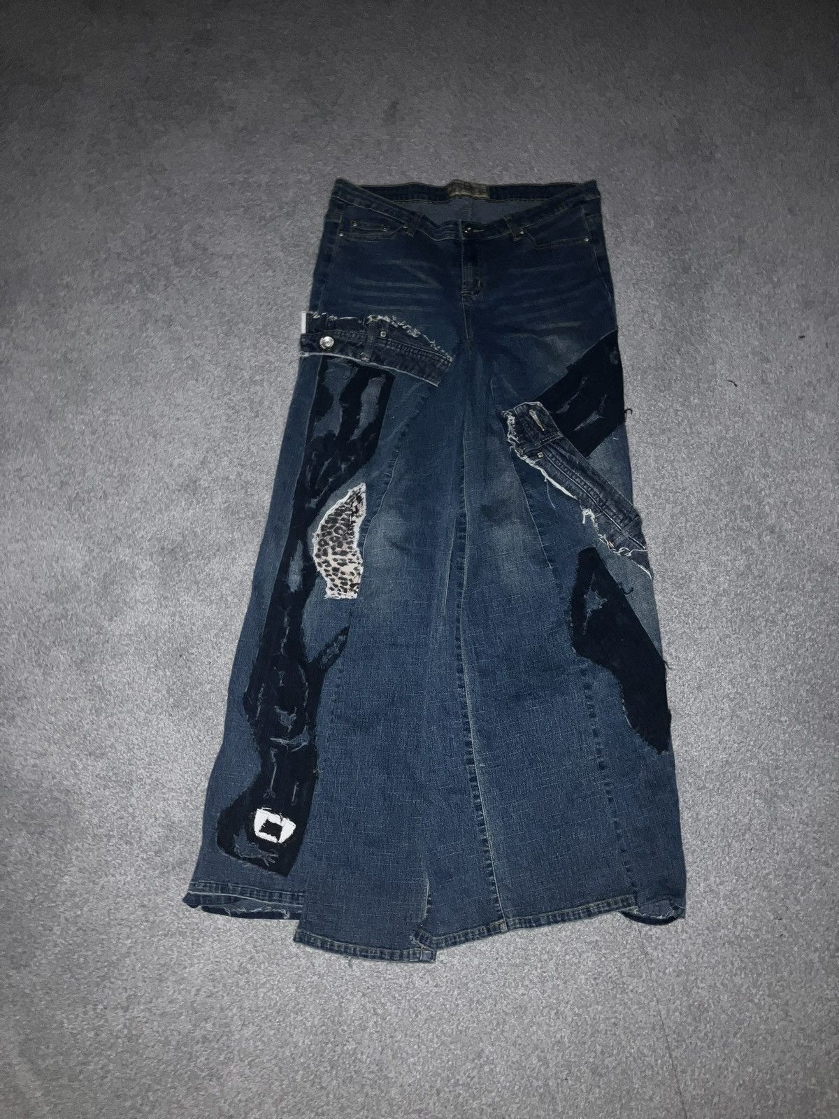 Other Handmade scrap pants Size US 30 / EU 46 - 1 Thumbnail