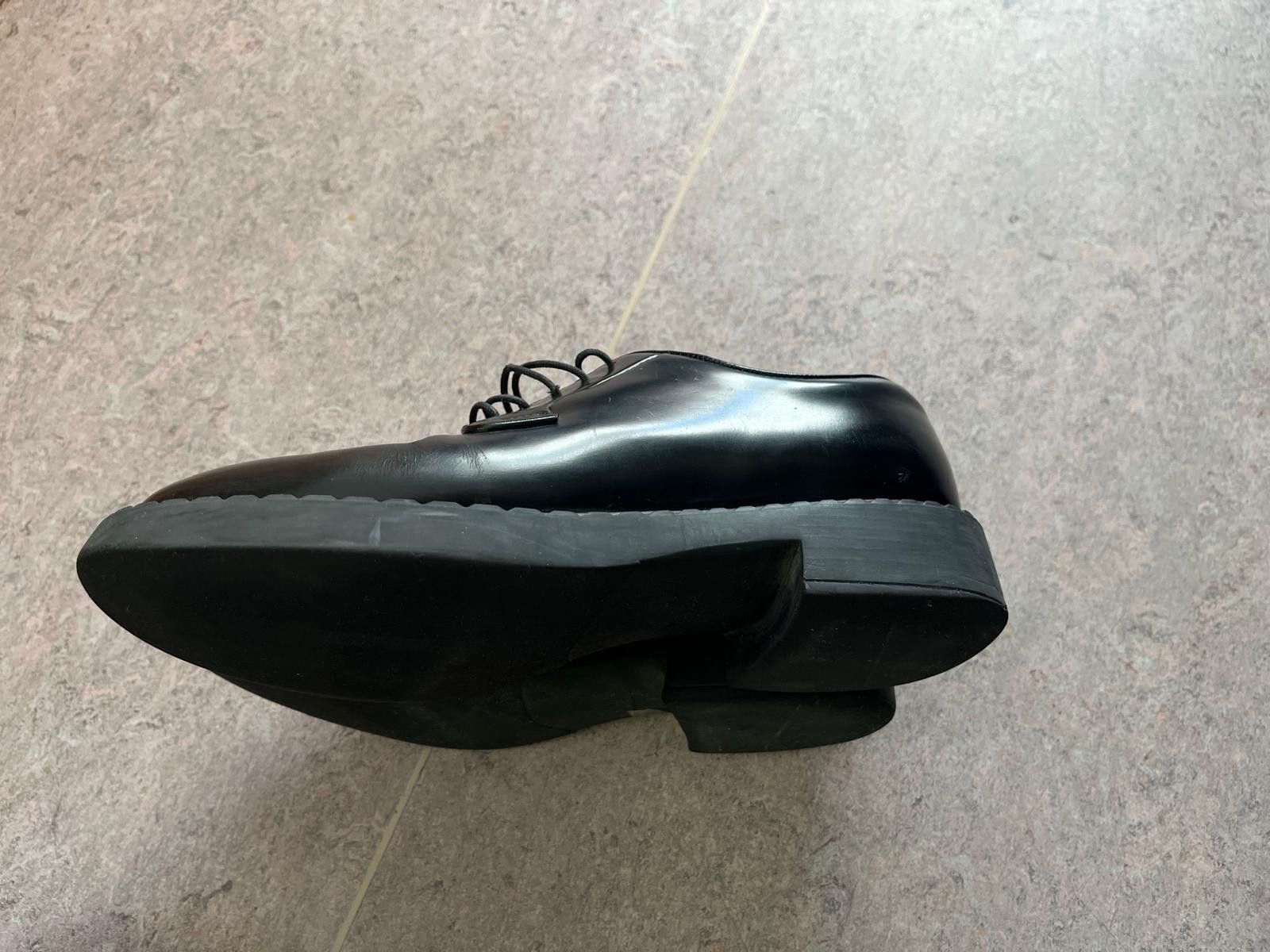 Prada Prada Derby Platform Leather Shoes Size IT 41 Size US 11 / IT 41 - 8 Thumbnail