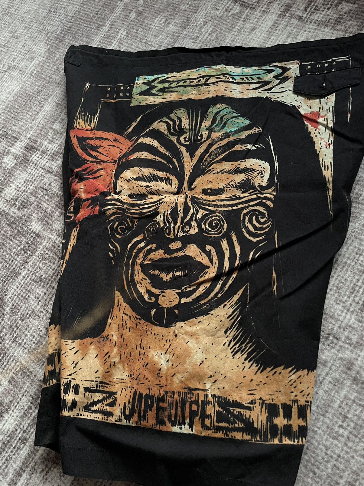 Jean Paul Gaultier Jean Paul Gaultier Homme Native Tribal Shorts Size US 32 / EU 48 - 6 Thumbnail