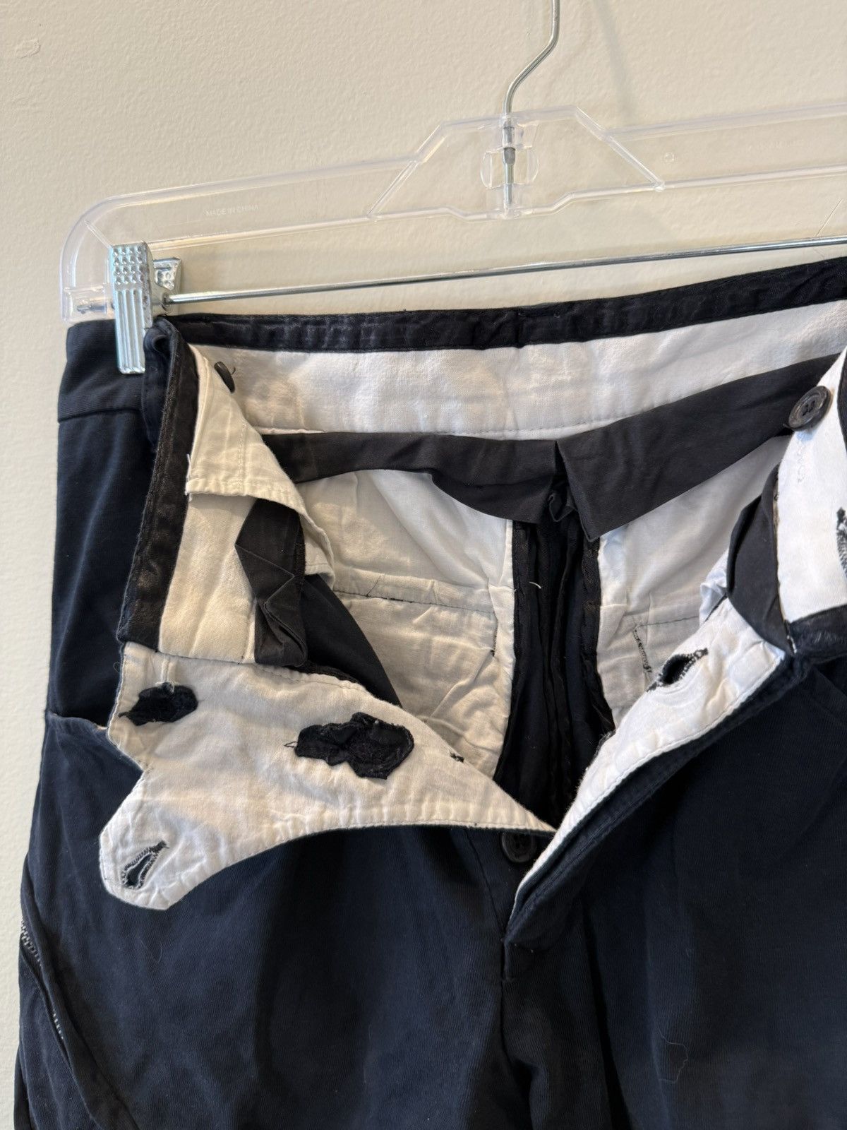 Rick Owens DUSTULATOR FW 06 Runway Pants Size US 30 / EU 46 - 12 Thumbnail