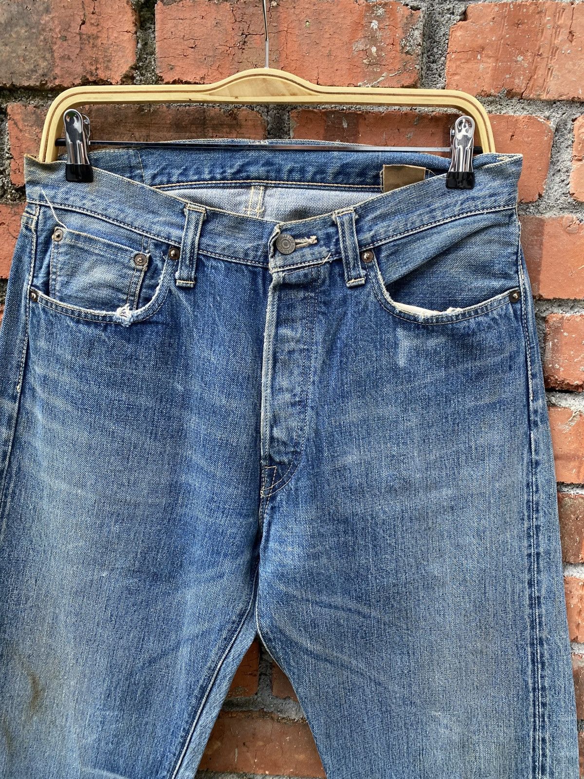 Sugar Cane × Toyo Enterprises W32x31 sugarcane toyo redline denime japanese brand Size US 32 / EU 48 - 4 Thumbnail