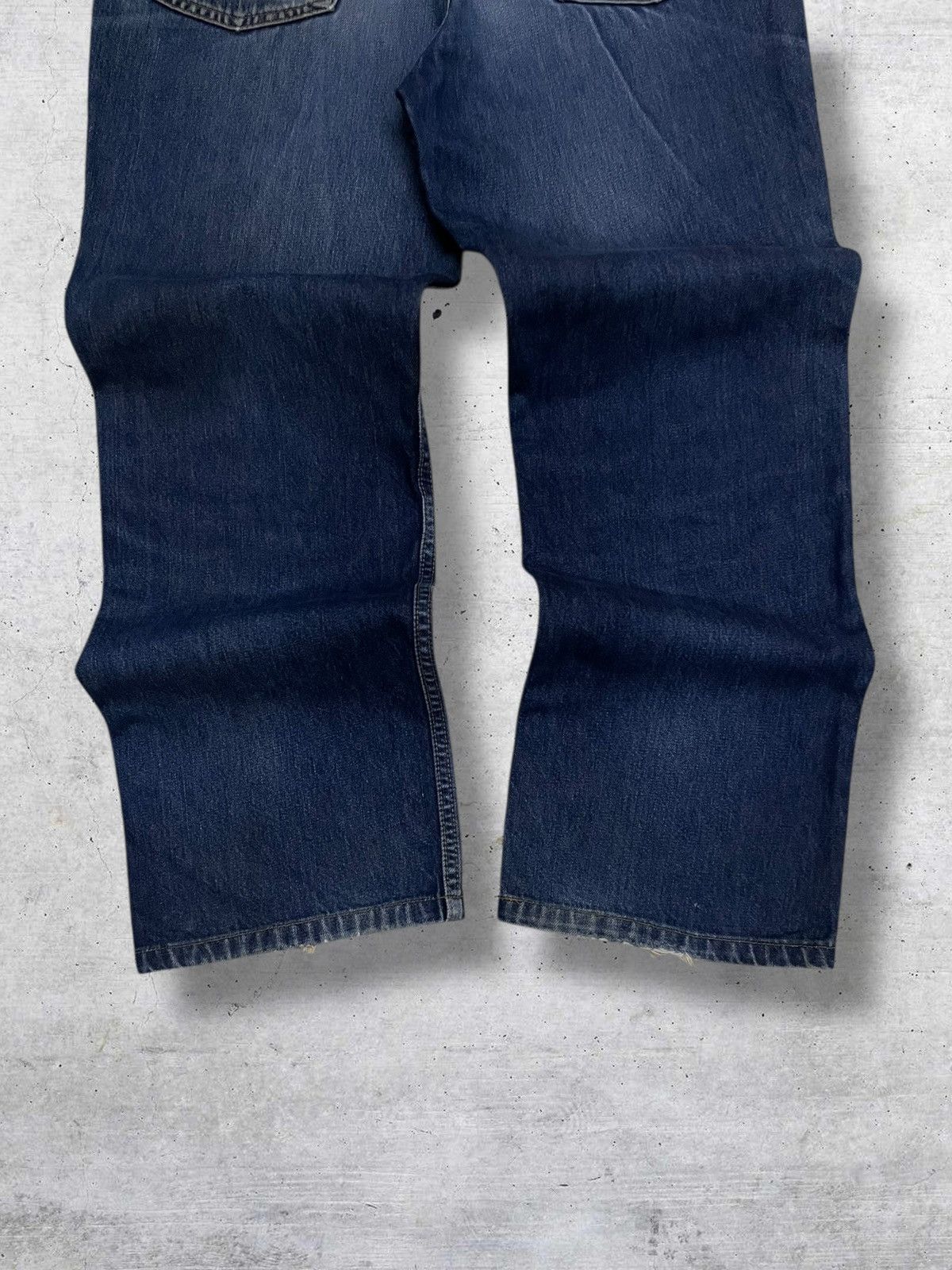 Levi's Vintage Clothing VINTAGE LEVIS 605 ORANGE TAB 1990S DESIGNER DISTRESSED DENIM Size US 34 / EU 50 - 11 Thumbnail