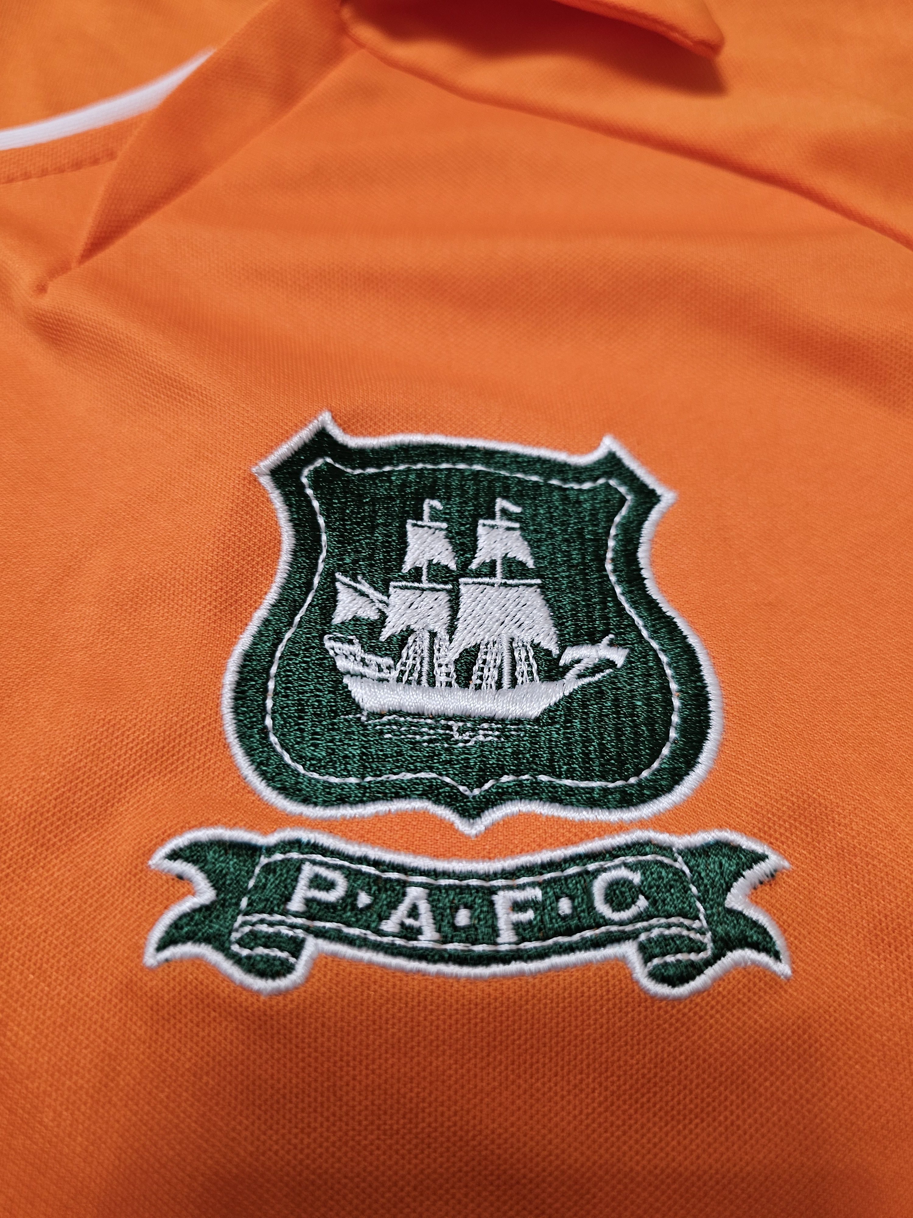Puma × Vintage PLYMOUTH ARGYLE 2008 2009 AWAY FOOTBALL SHIRT SOCCER JERSEY Size US L / EU 52-54 / 3 - 4 Thumbnail