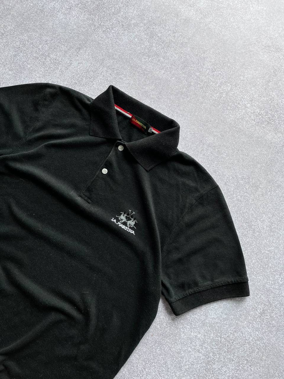 La Martina Vintage La Martina Polo Shirt Y2K L Size US L / EU 52-54 / 3 - 3 Thumbnail