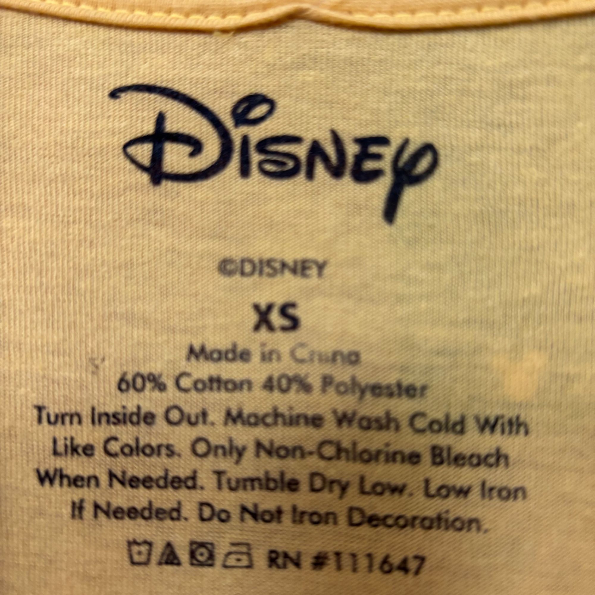 Disney Disney Mickey Mouse And Friends Crop Top Extra Small Size XS / US 0-2 / IT 36-38 - 4 Thumbnail