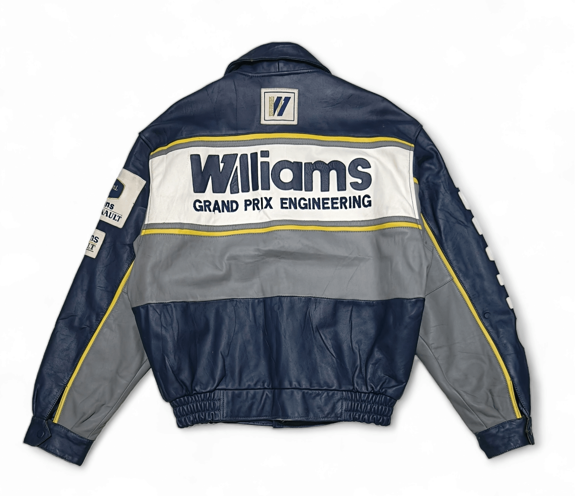 Renault F1 Bomber Jacket Vintage Williams F1 Jacket Vintage Damon