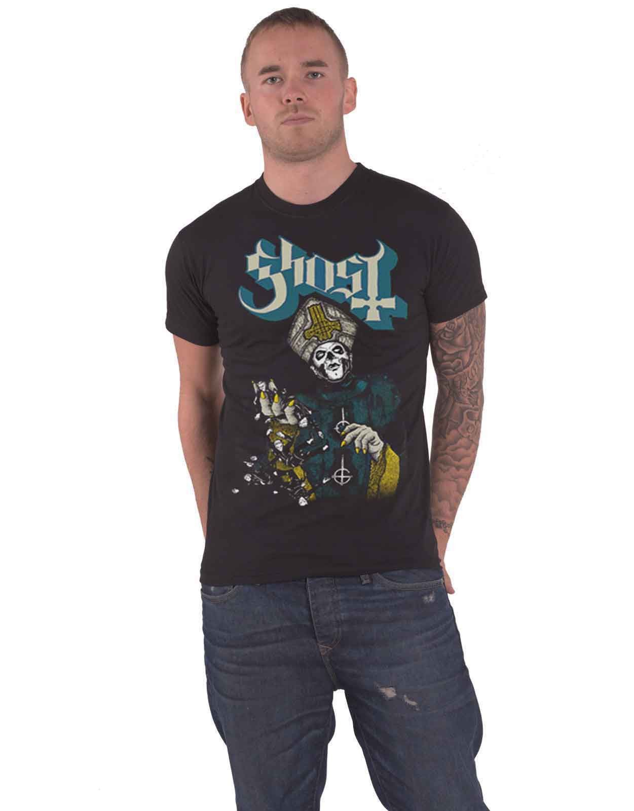 Vintage 2013 Ghost Band T-shirt Size US L / EU 52-54 / 3 - 2 Thumbnail