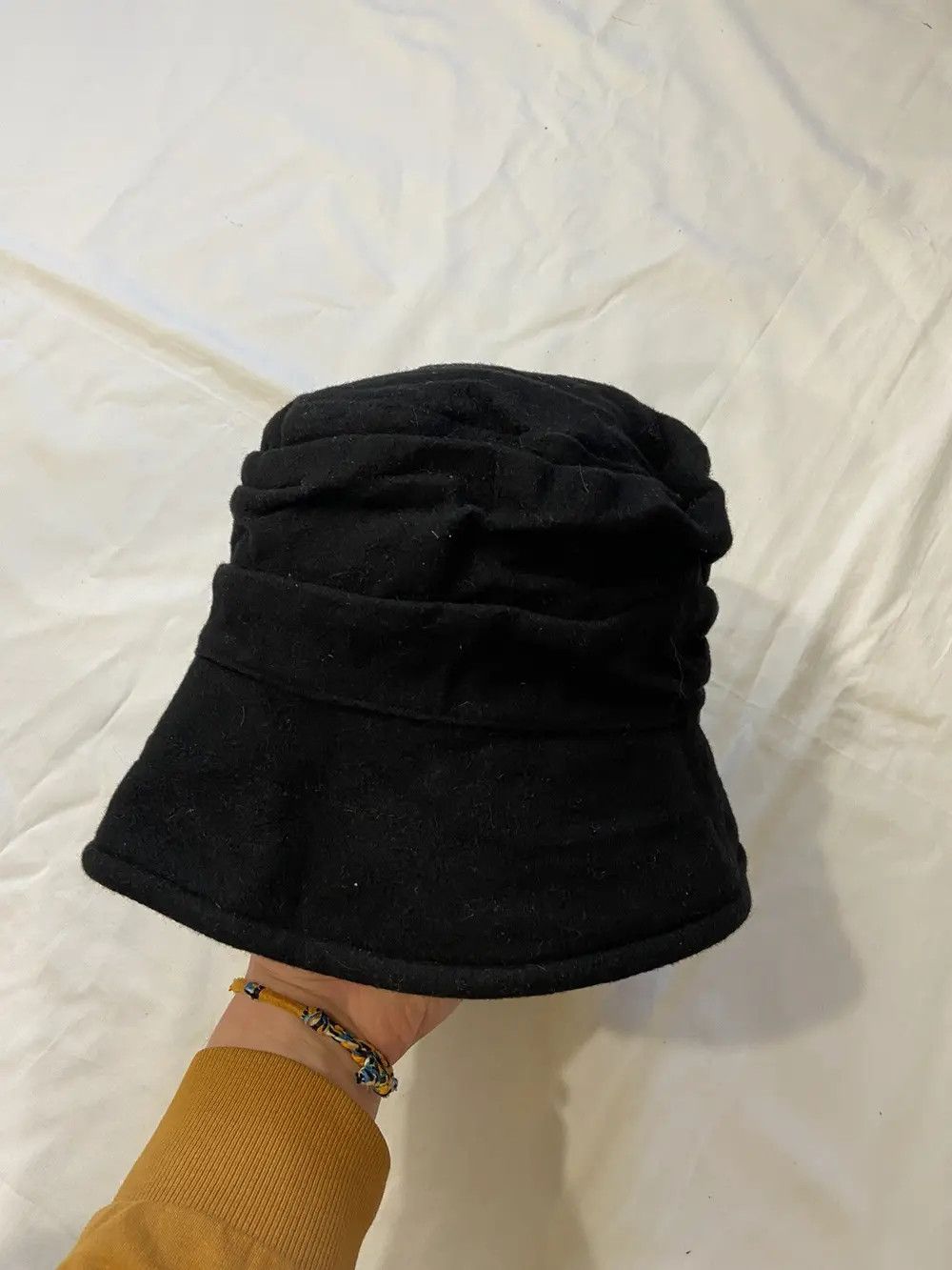 Goretex RARE VINTAGE SEEBERGER GORETEX PANAMA Y2K HAT AVANT GARD CAP Size ONE SIZE - 3 Thumbnail