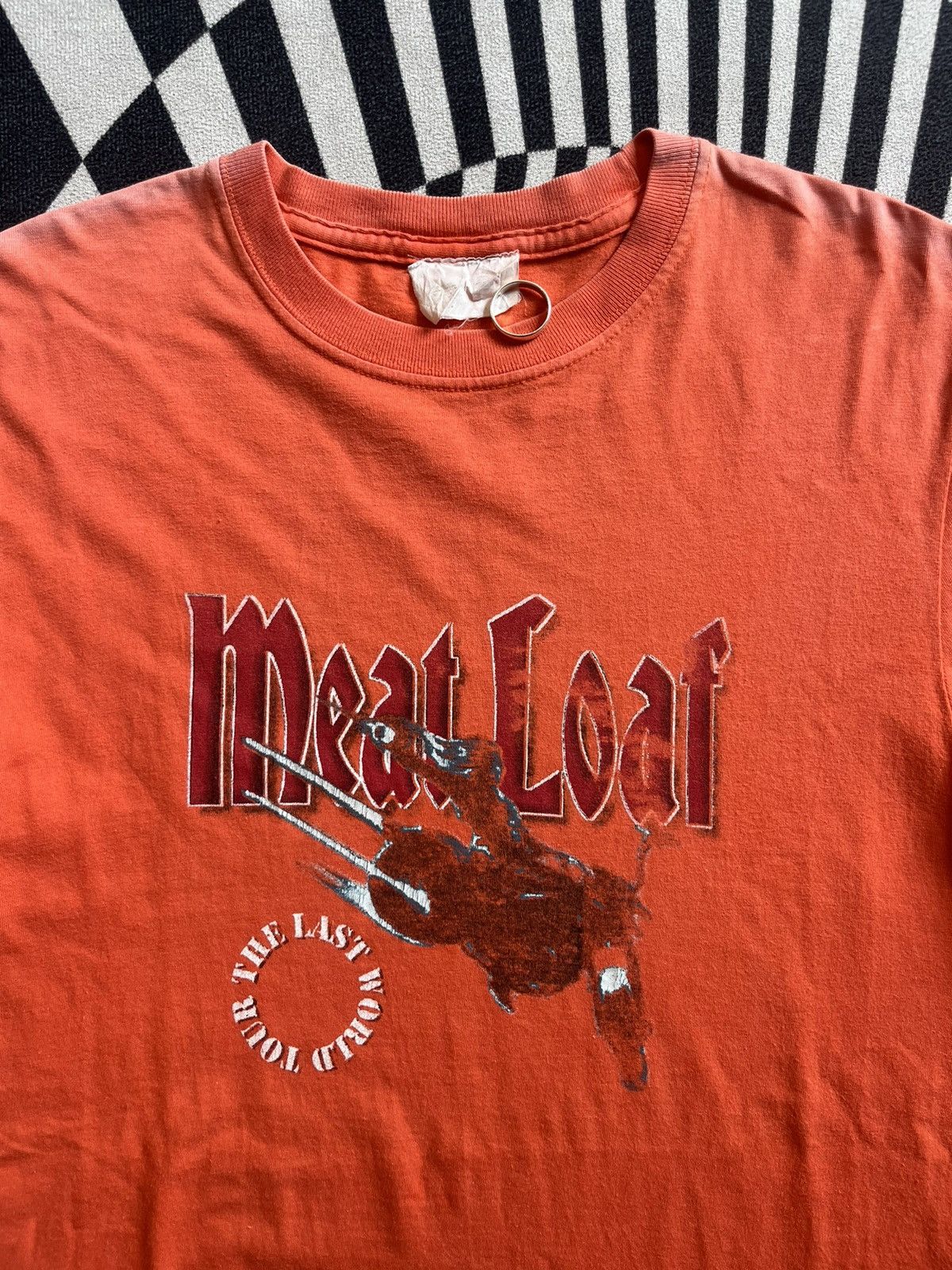 Band Tees Vintage MeatLoaf the last world tour 2003’s Tshirt Size US M / EU 48-50 / 2 - 6 Thumbnail