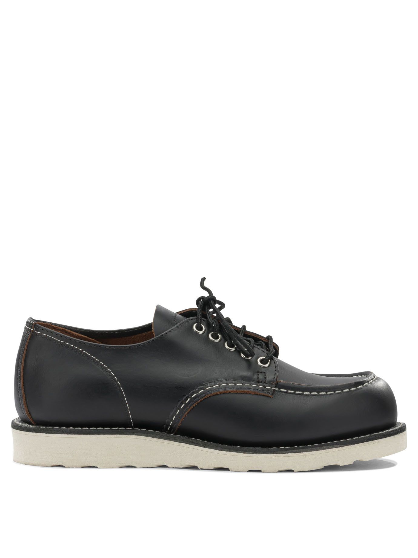 Red Wing Red Wing Shoes Shop Moc Toe Oxford Lace-Up Loafers US 11 Men - USA Duties Paid Size US 11 / EU 44 - 1 Thumbnail