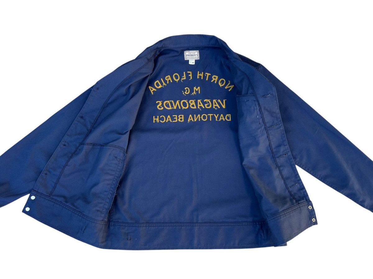 Pherrow's Pherrow’s Japan Stormy Blue Vagabonds Daytona Beach Jacket Size US M / EU 48-50 / 2 - 22 Thumbnail