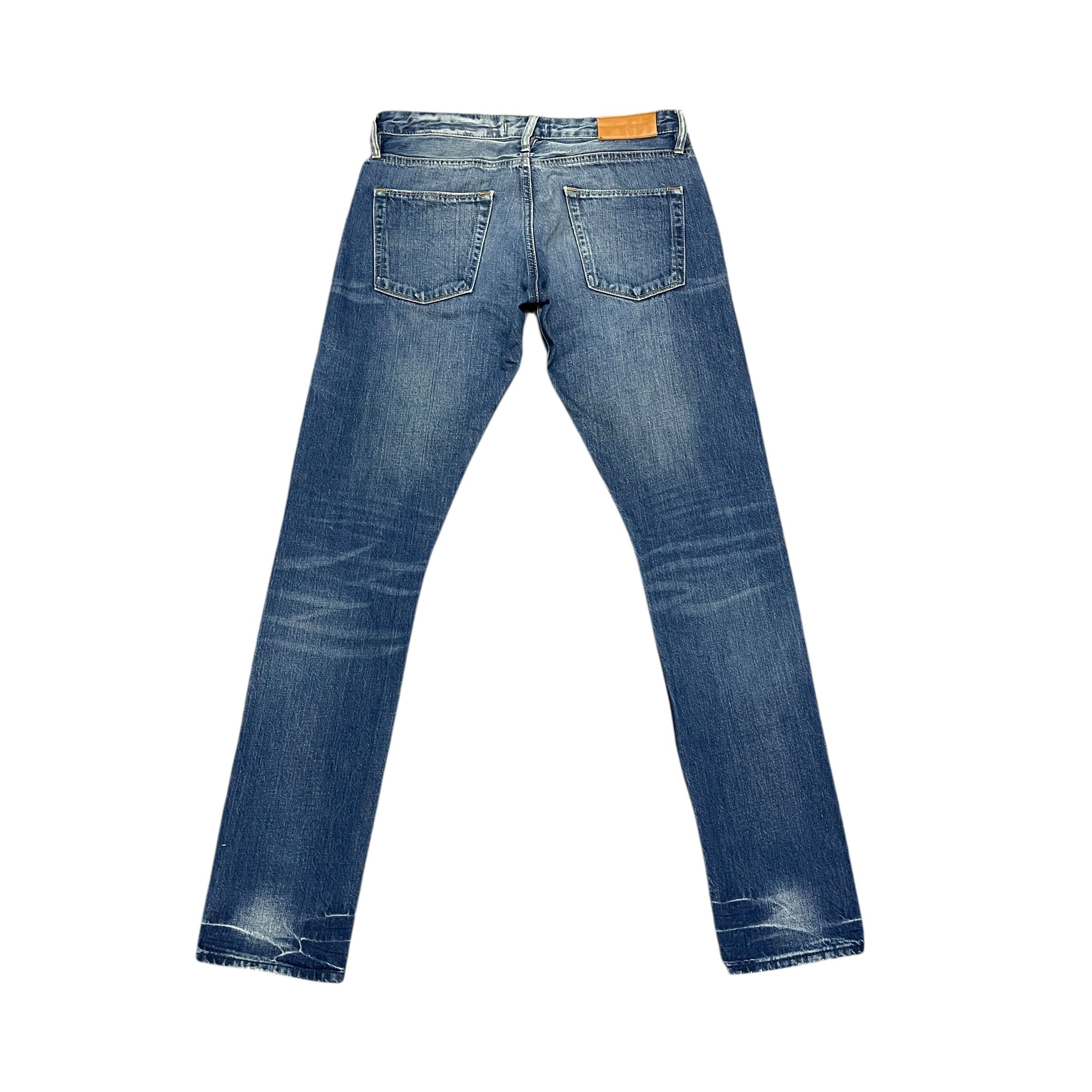 Acne Studios Archival Acne Studios Slim Fit Denim Jeans Size US 31 - 14 Thumbnail